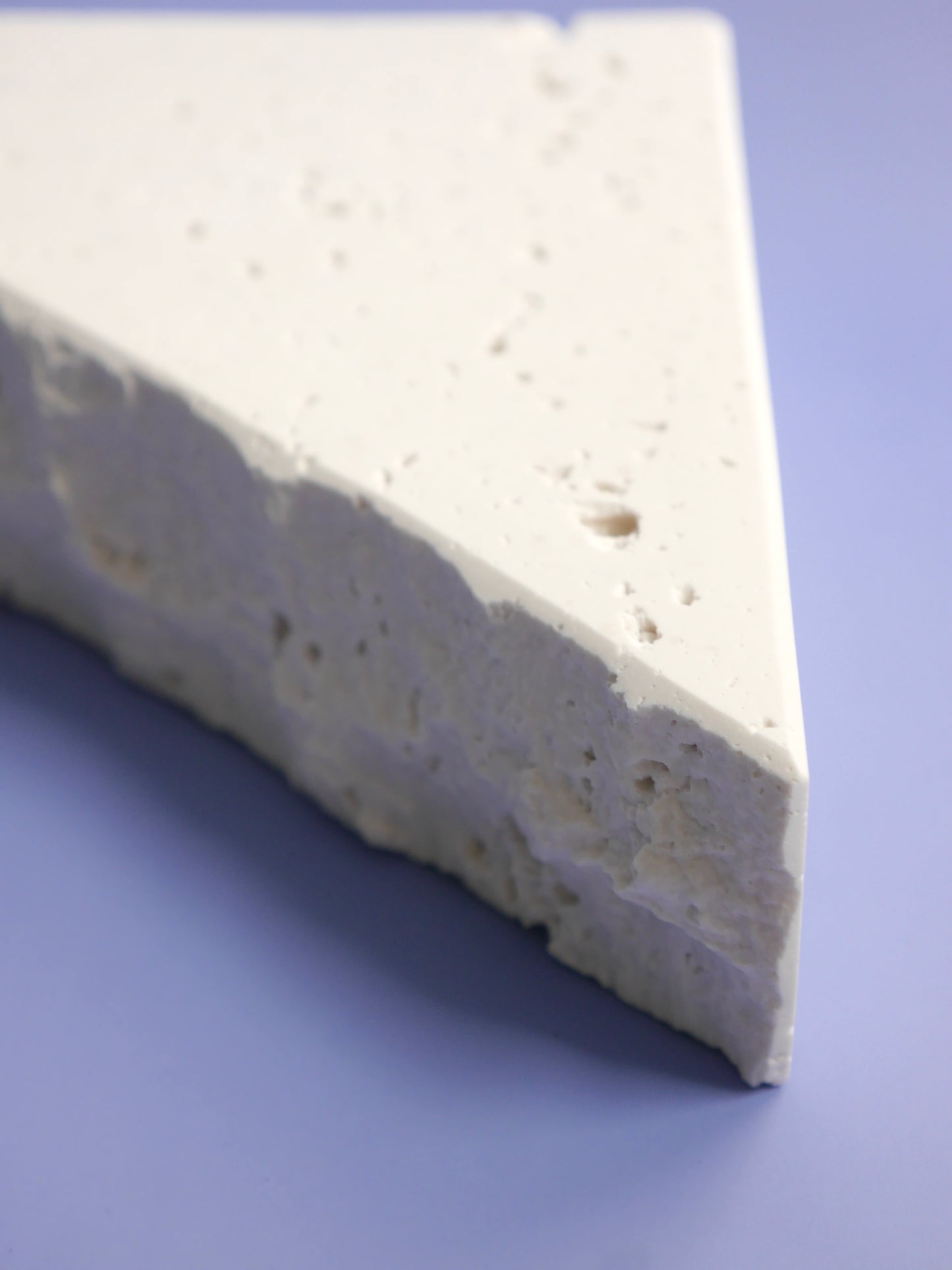 大理石風トライアングルモールド