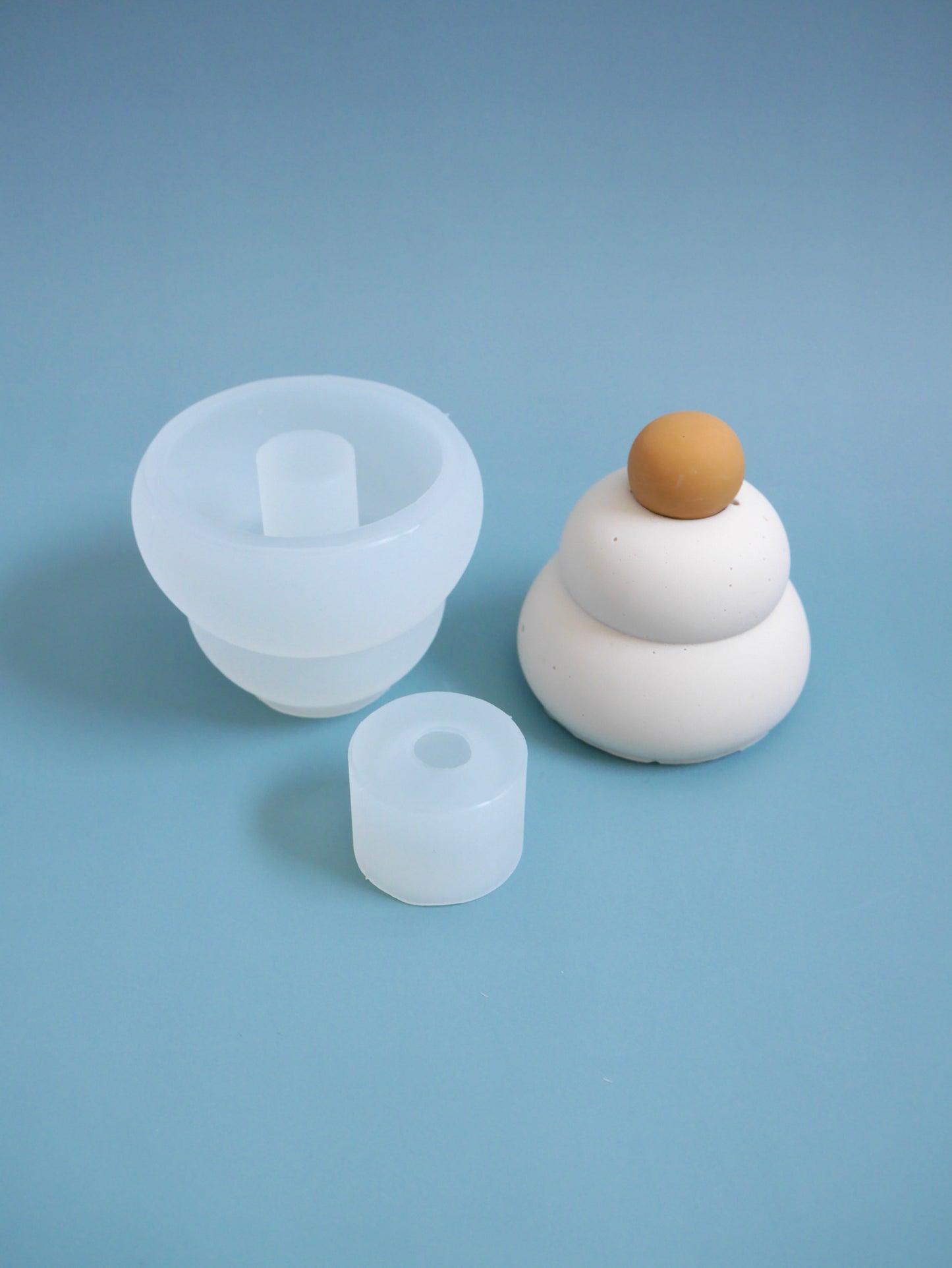 鏡餅モールド M (橙セット)