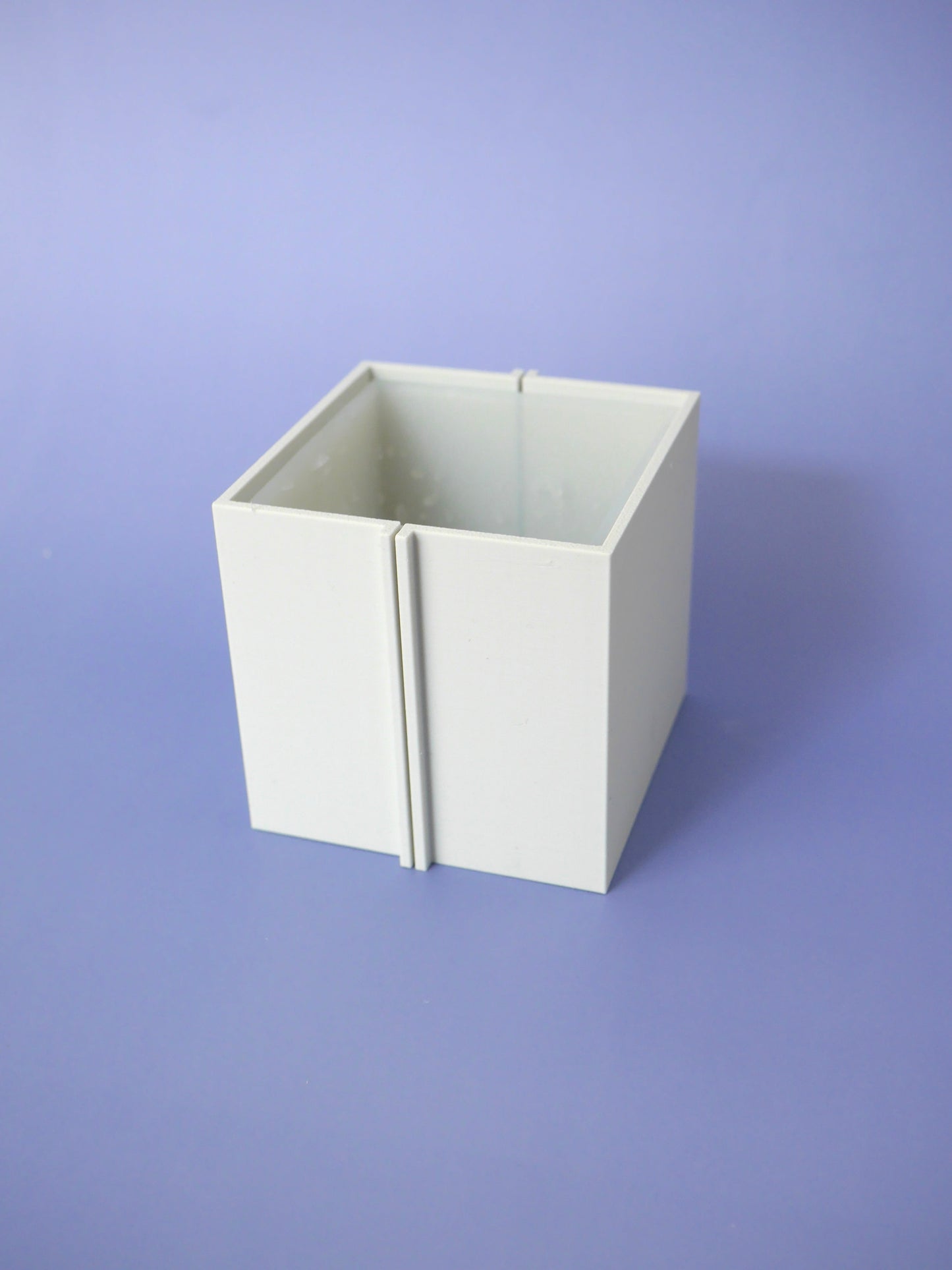 大理石風キューブモールド