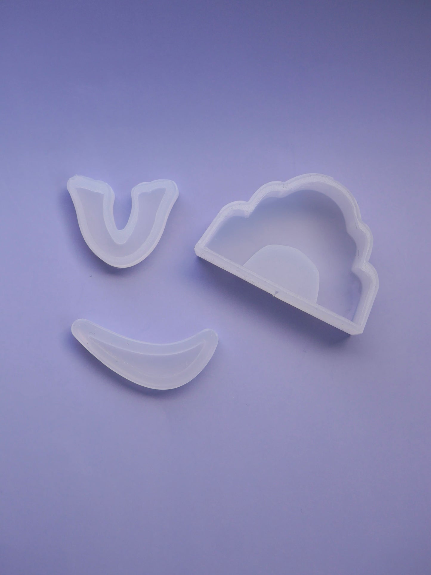 ミニシンプル兜モールド(前立て2種類)