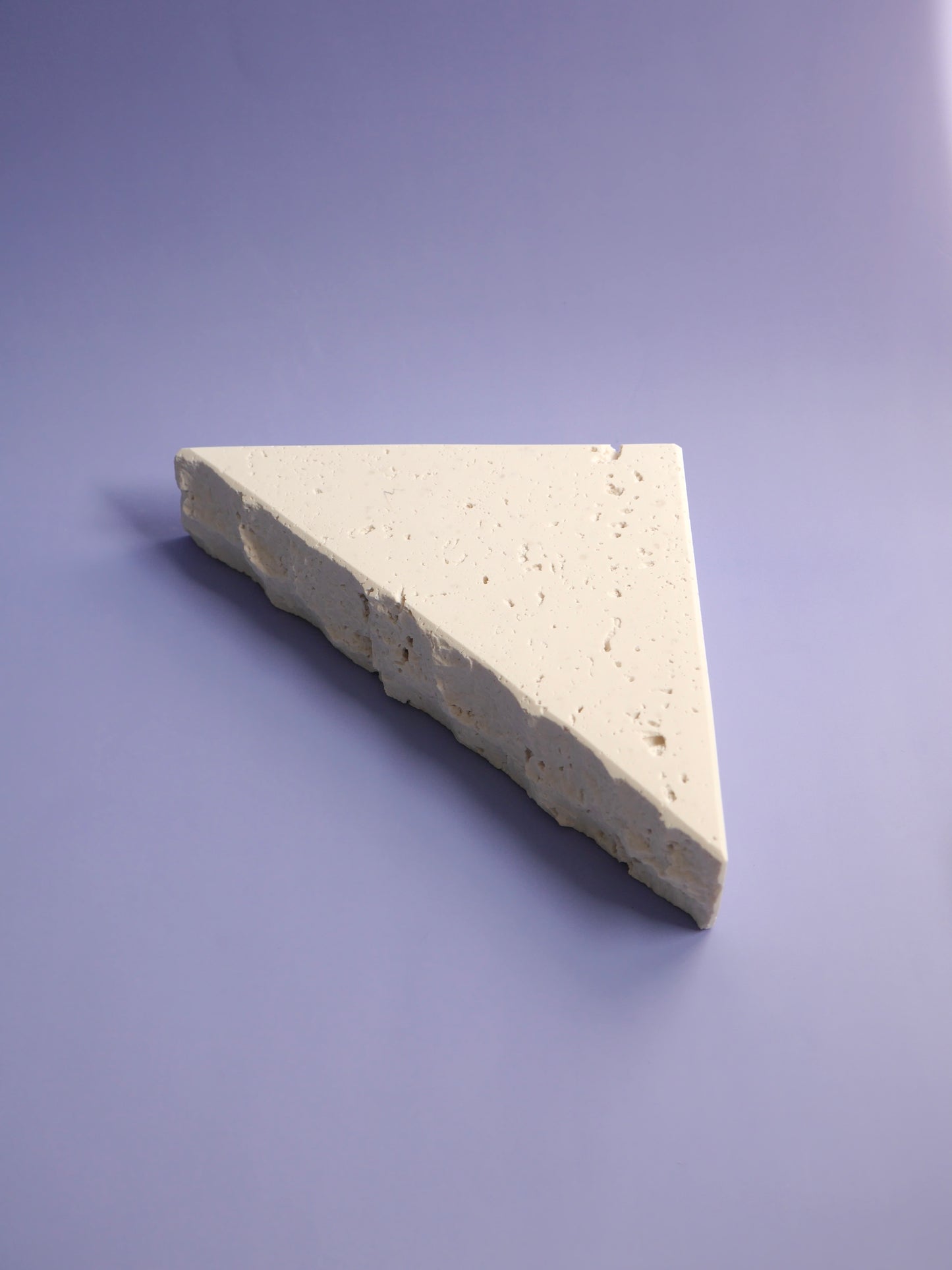 大理石風トライアングルモールド