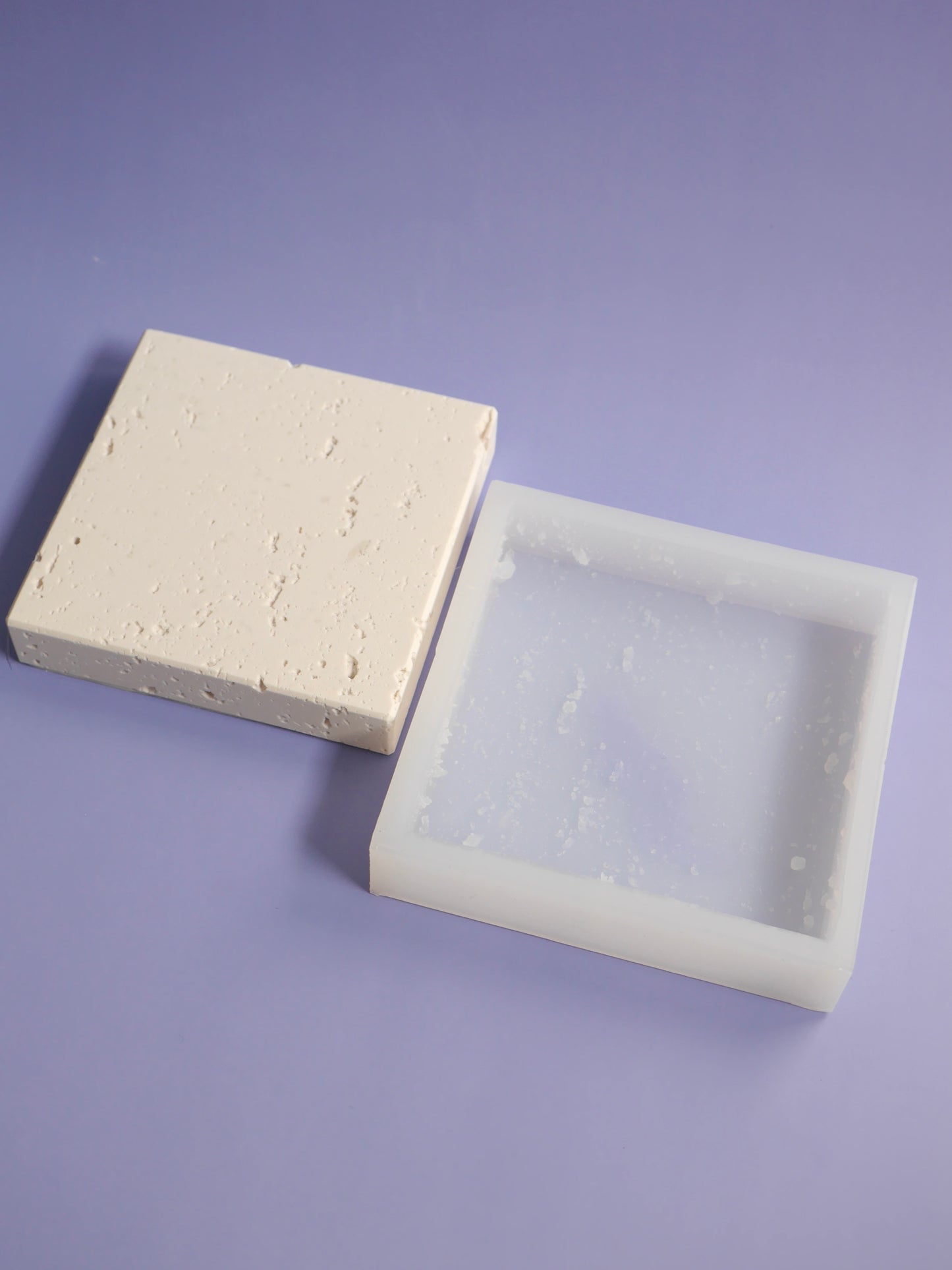 大理石風スクエアモールドS