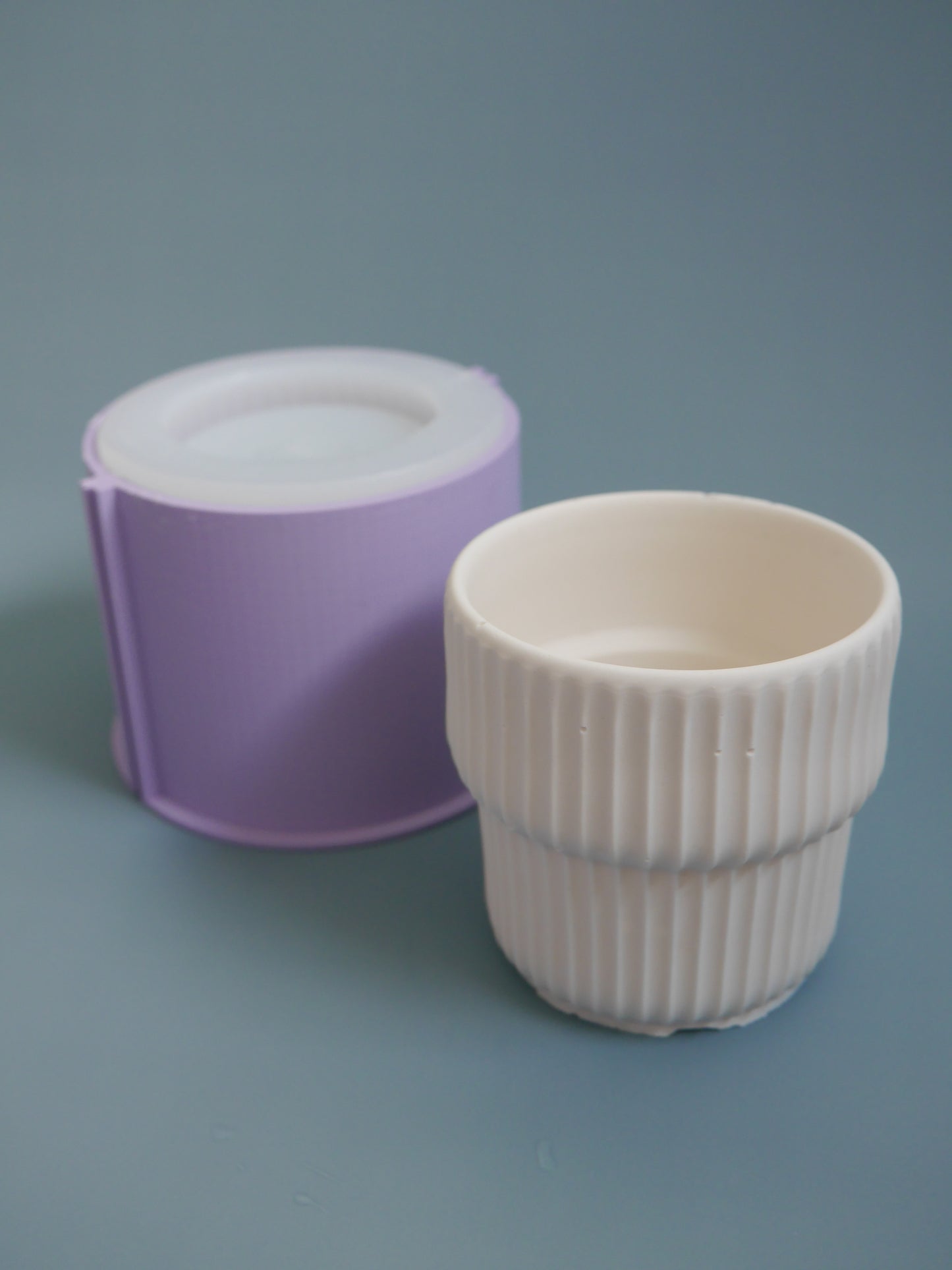 2wayプラントポット ミニ しのぎ模様