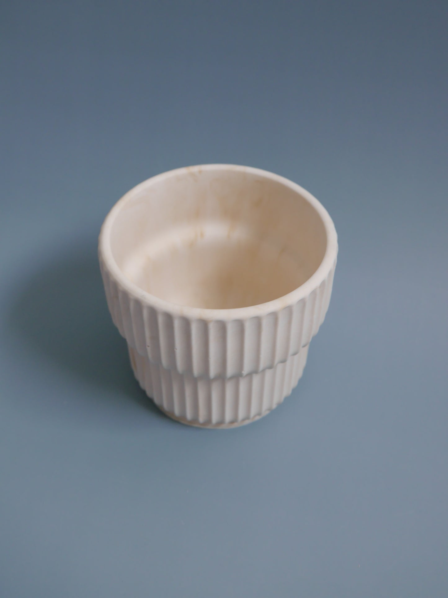 2wayプラントポット中サイズ しのぎ模様