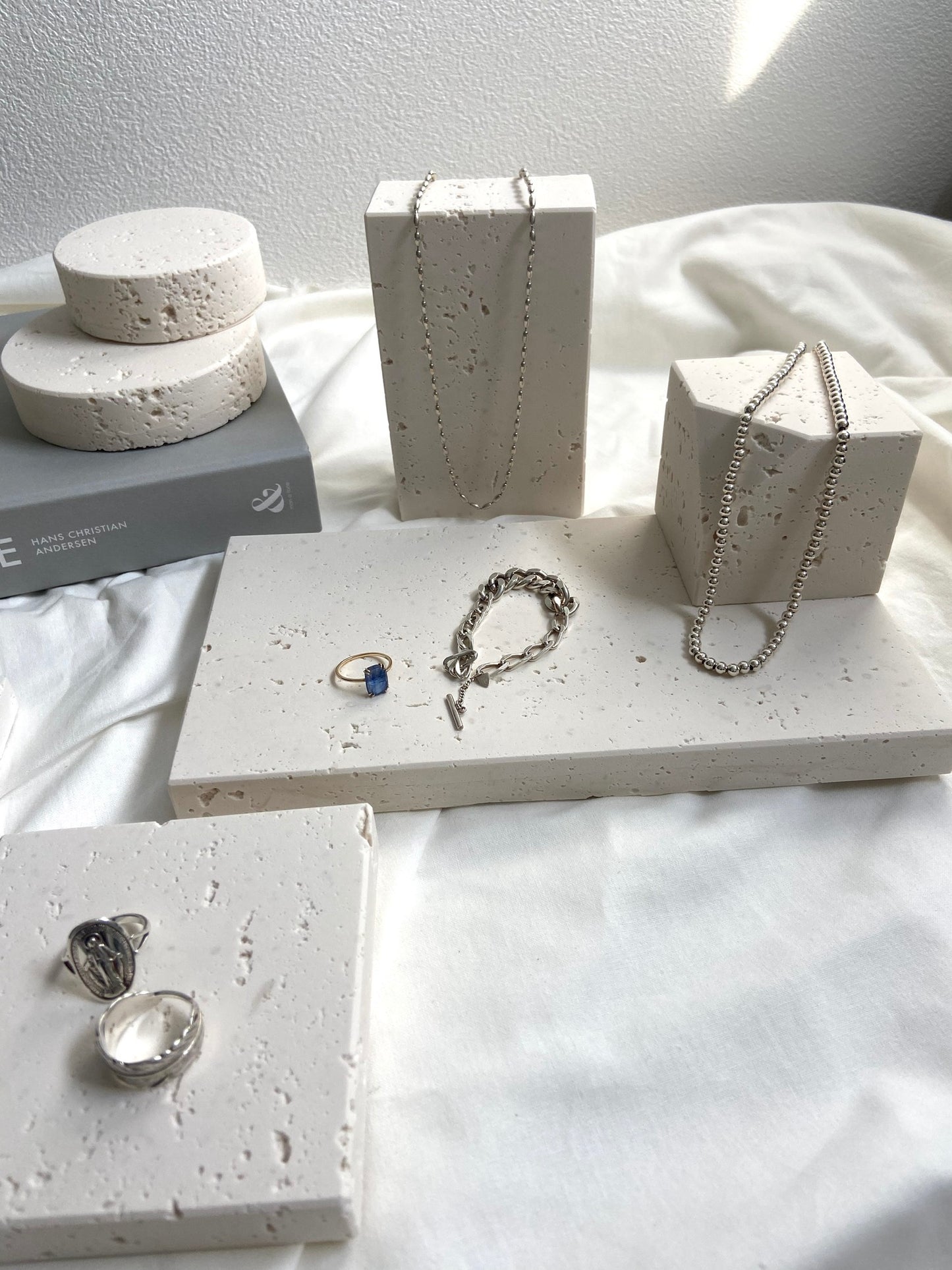 大理石風スクエアモールドL