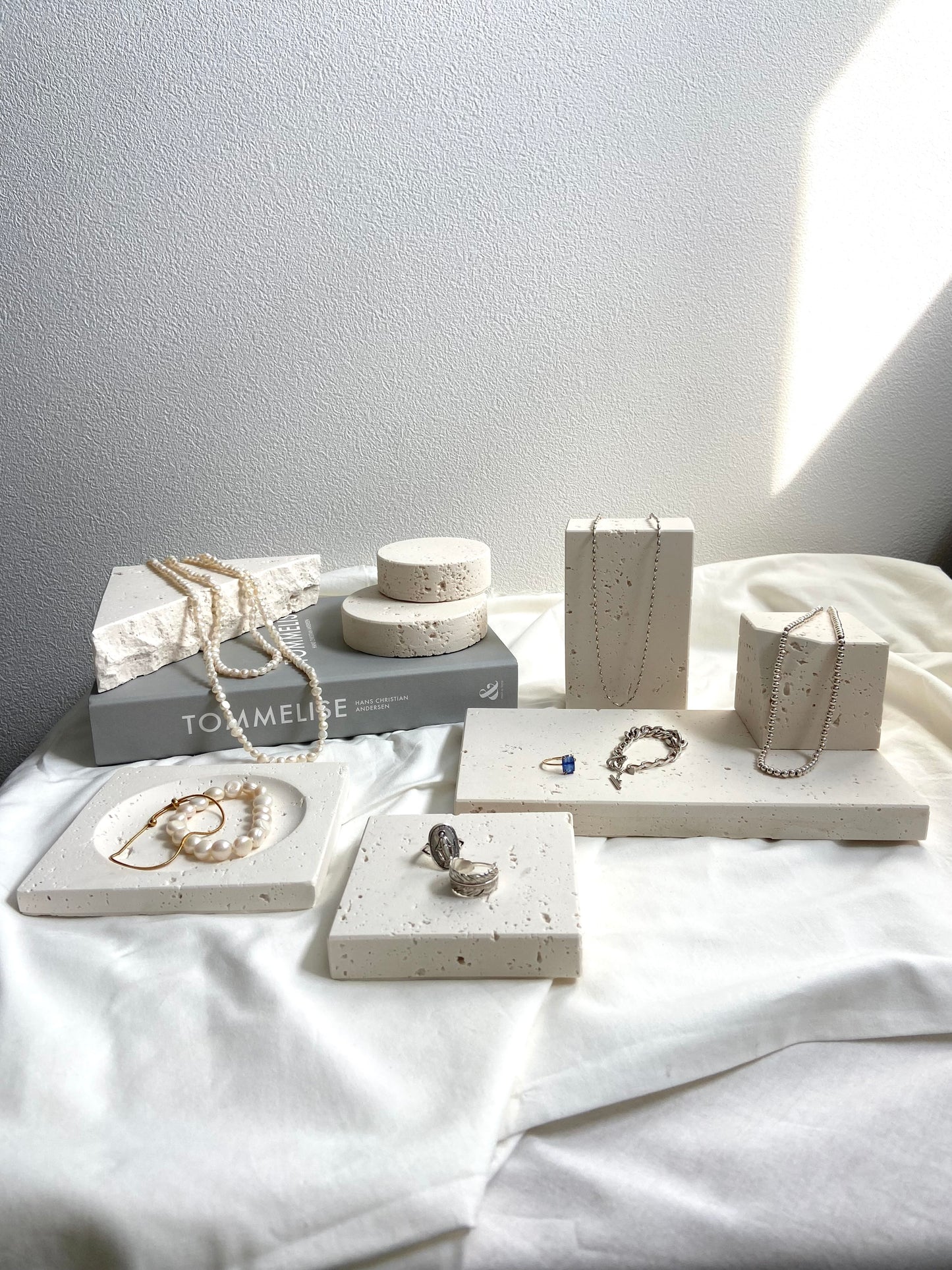 大理石風トライアングルモールド