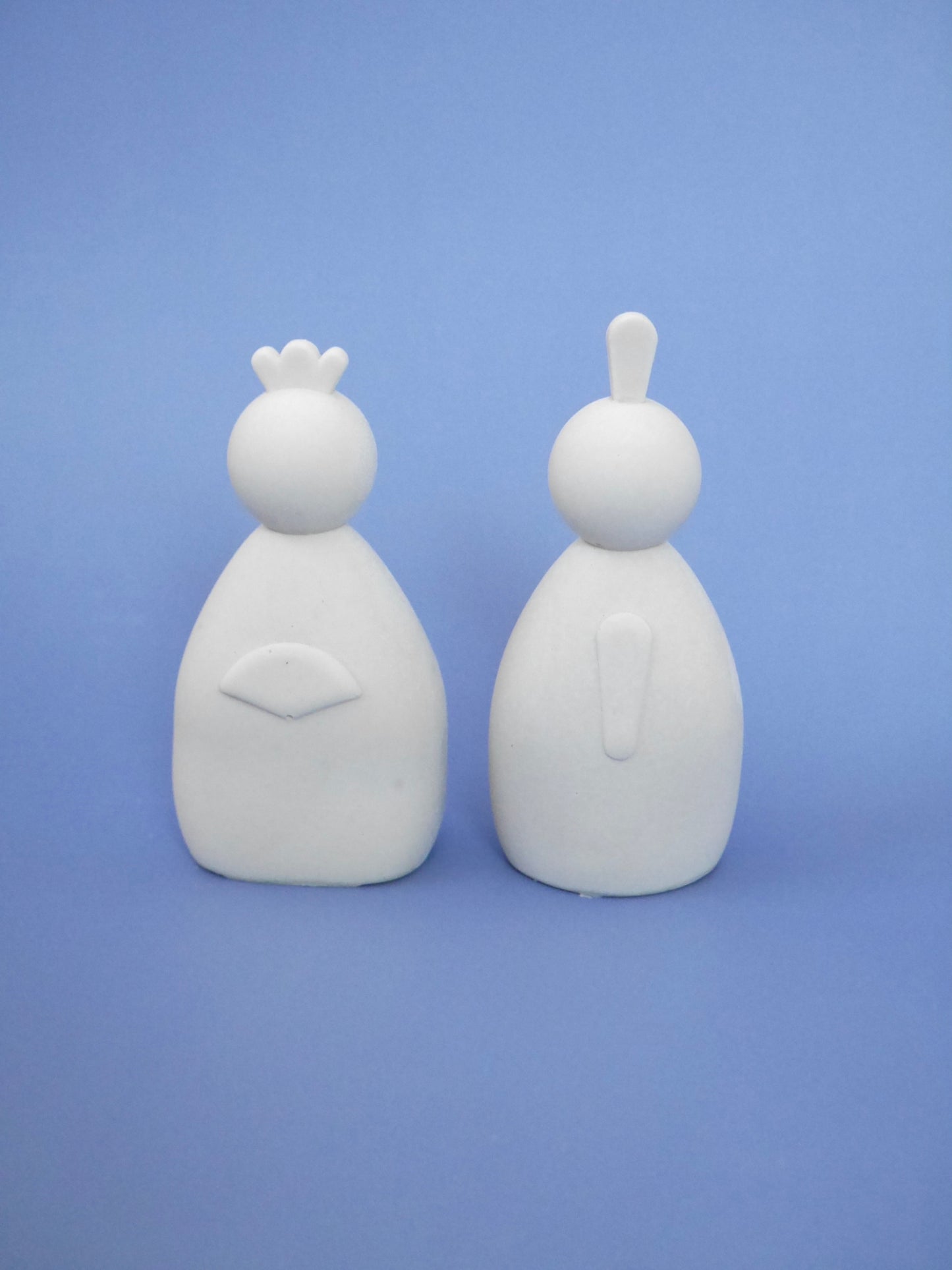 ミニ雛人形モールド(お雛様/お内裏様)