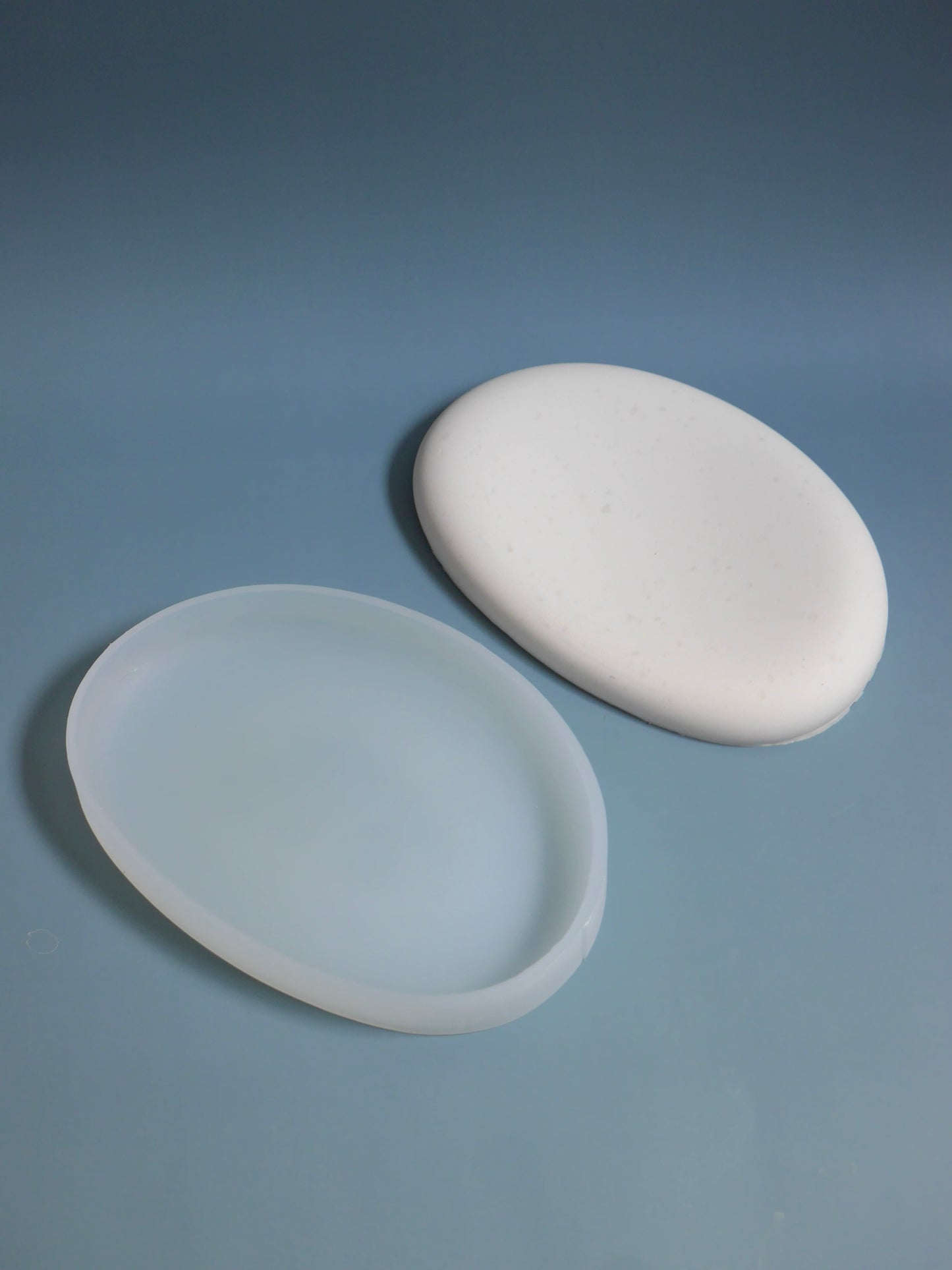 オーバルストーントレイモールド