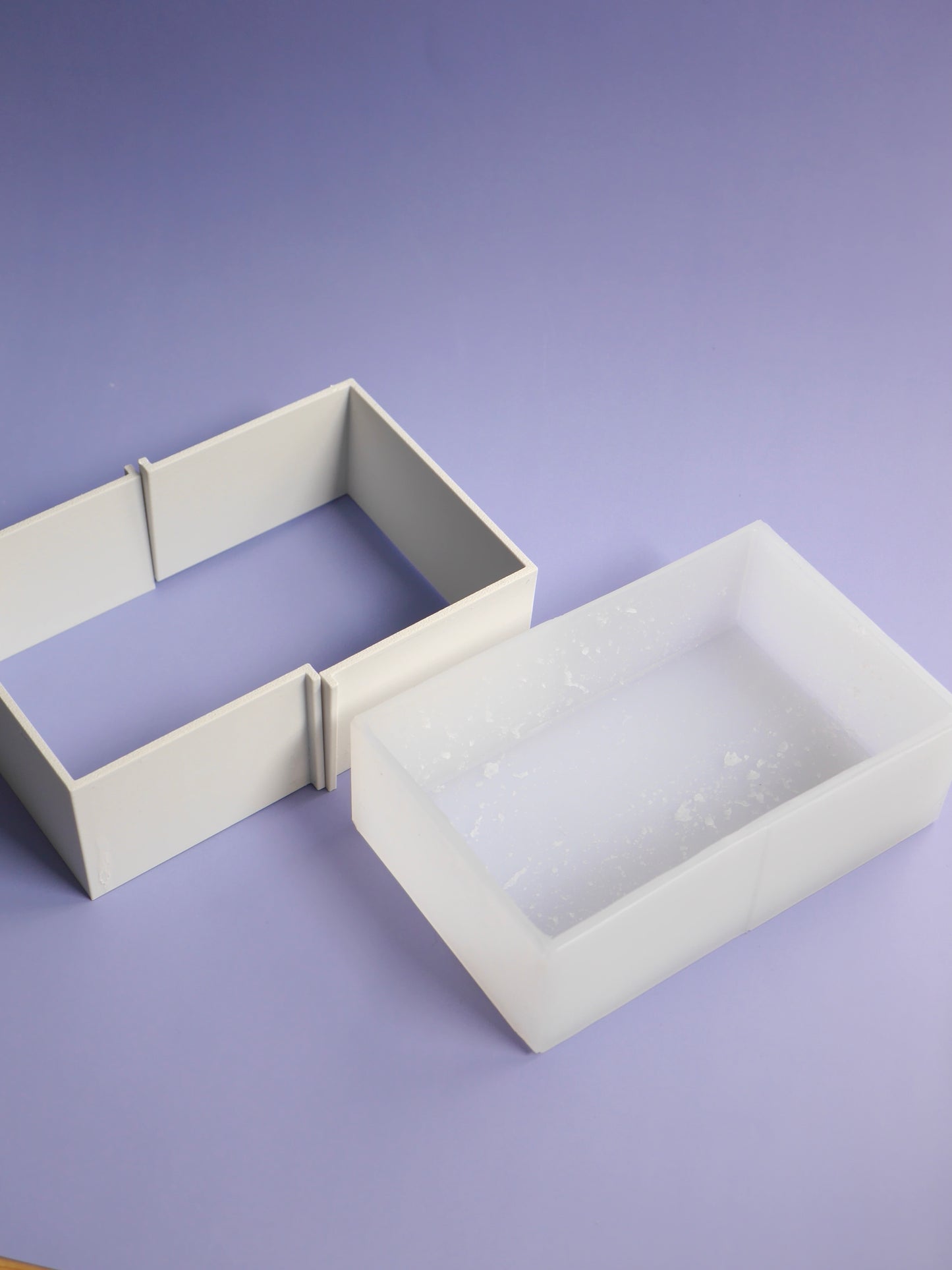 大理石風スタンドモールド