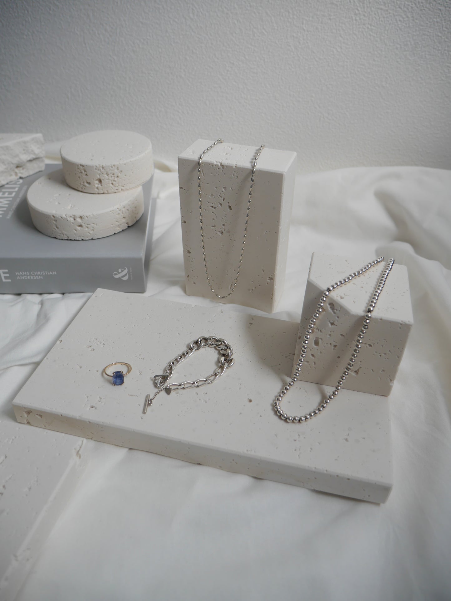 大理石風スタンドモールド