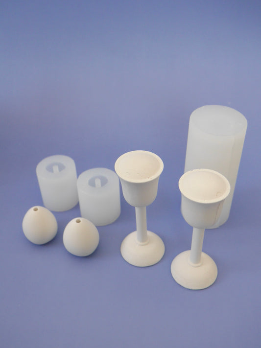 【雛人形オプション】一輪挿しモールド2個