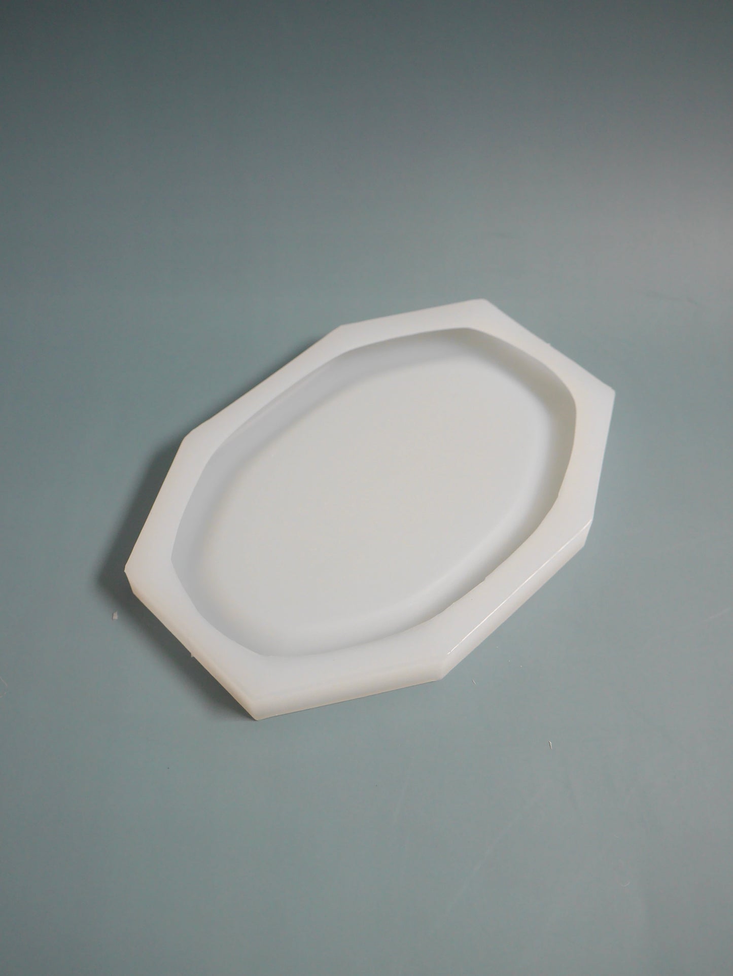 モダンオーバルトレイモールド