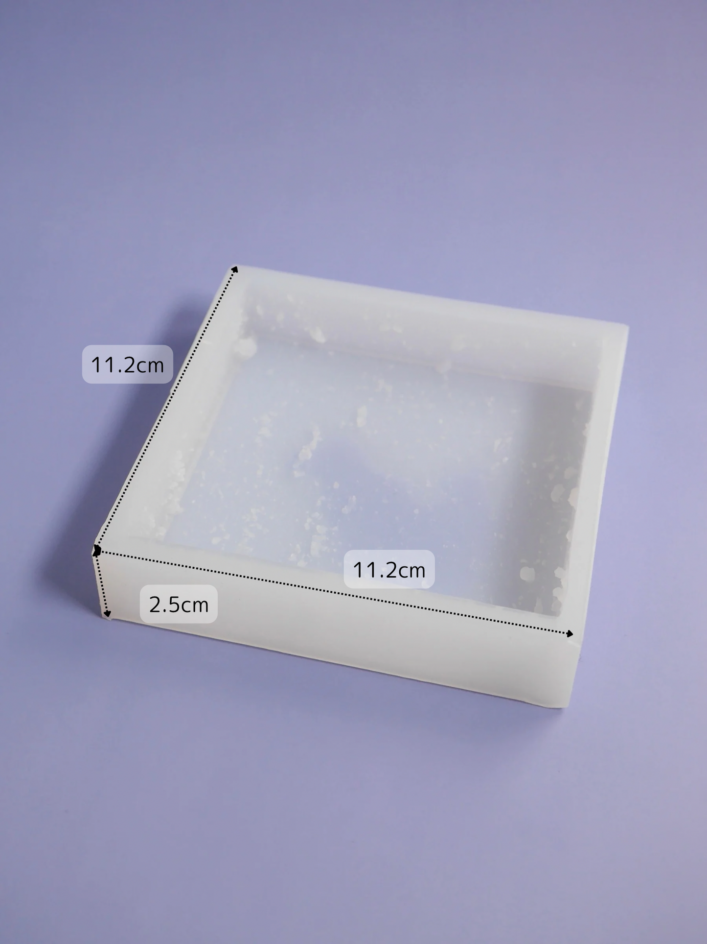 大理石風スクエアモールドS