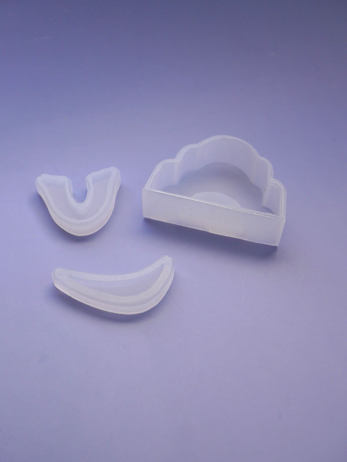 ミニシンプル兜モールド(前立て2種類)