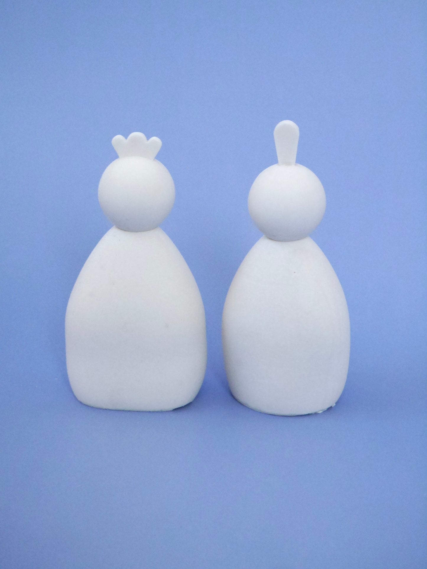 ミニ雛人形モールド(お雛様/お内裏様)