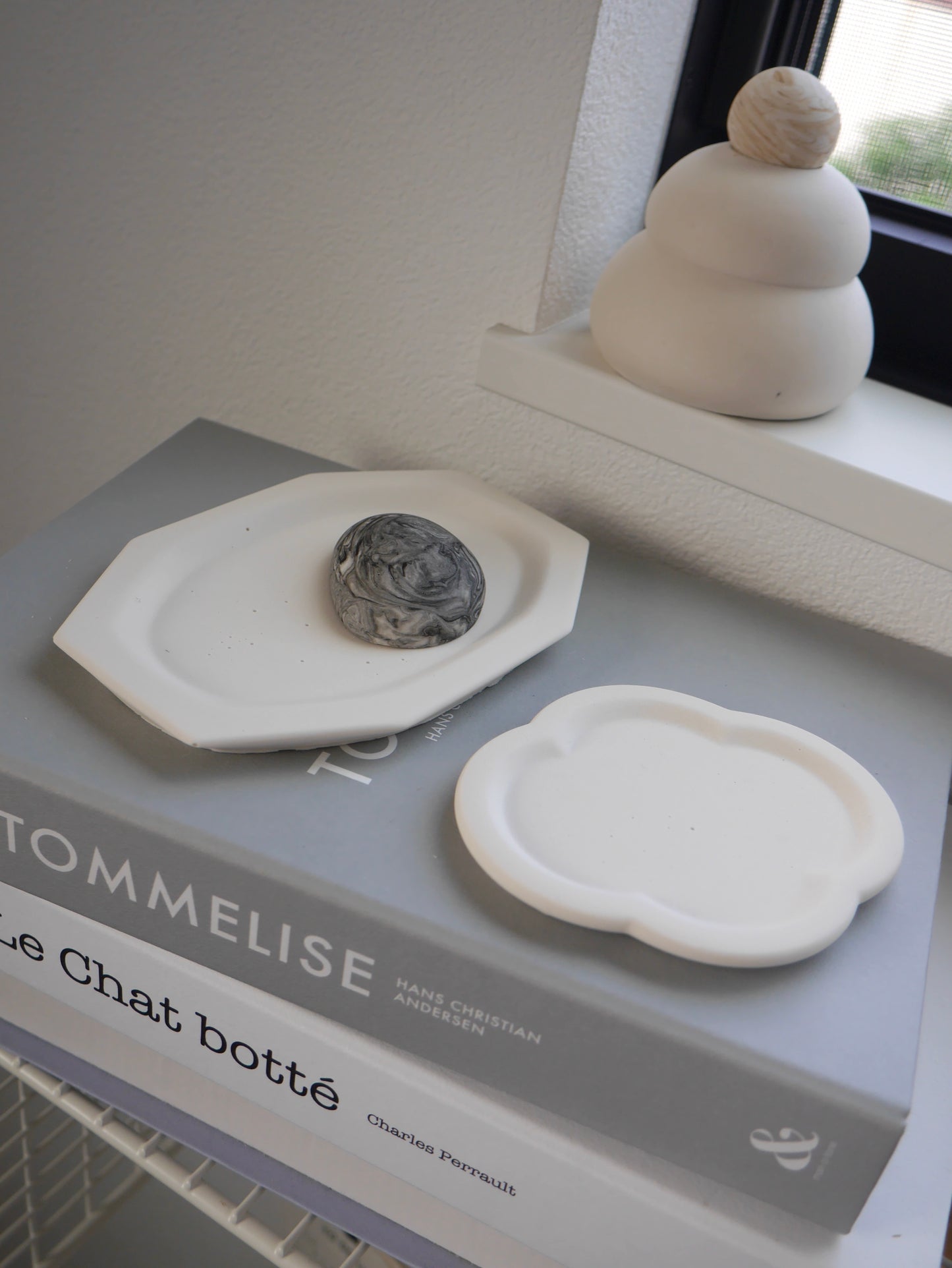 モダンオーバルトレイモールド