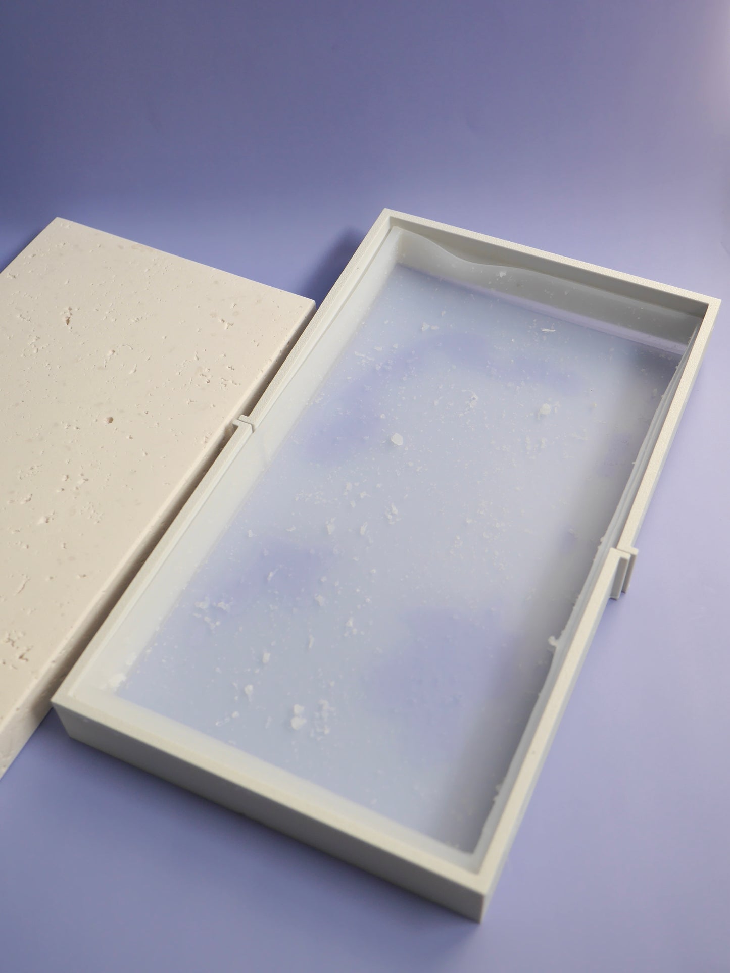 大理石風スクエアモールドL