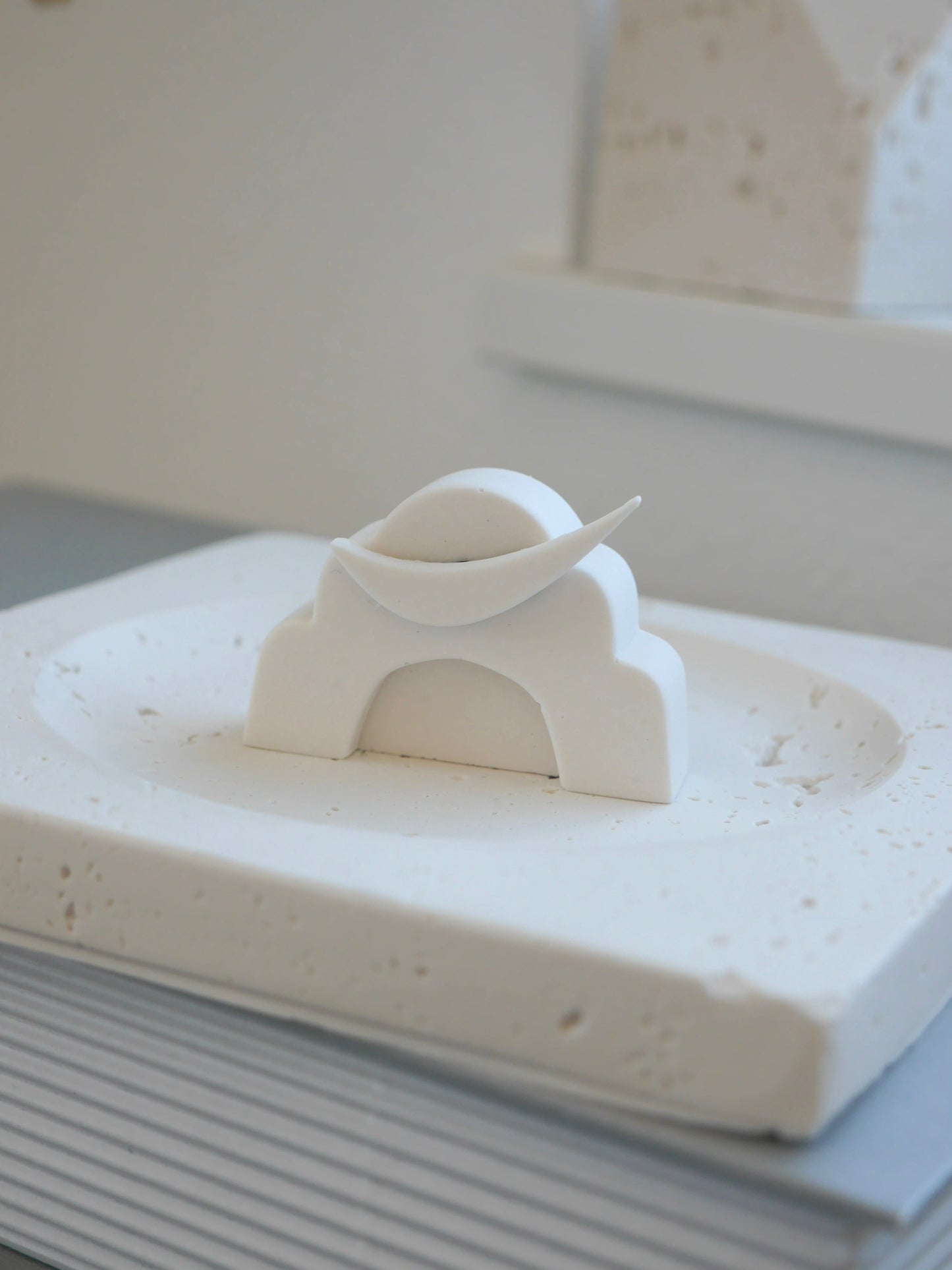 ミニシンプル兜モールド(前立て2種類)