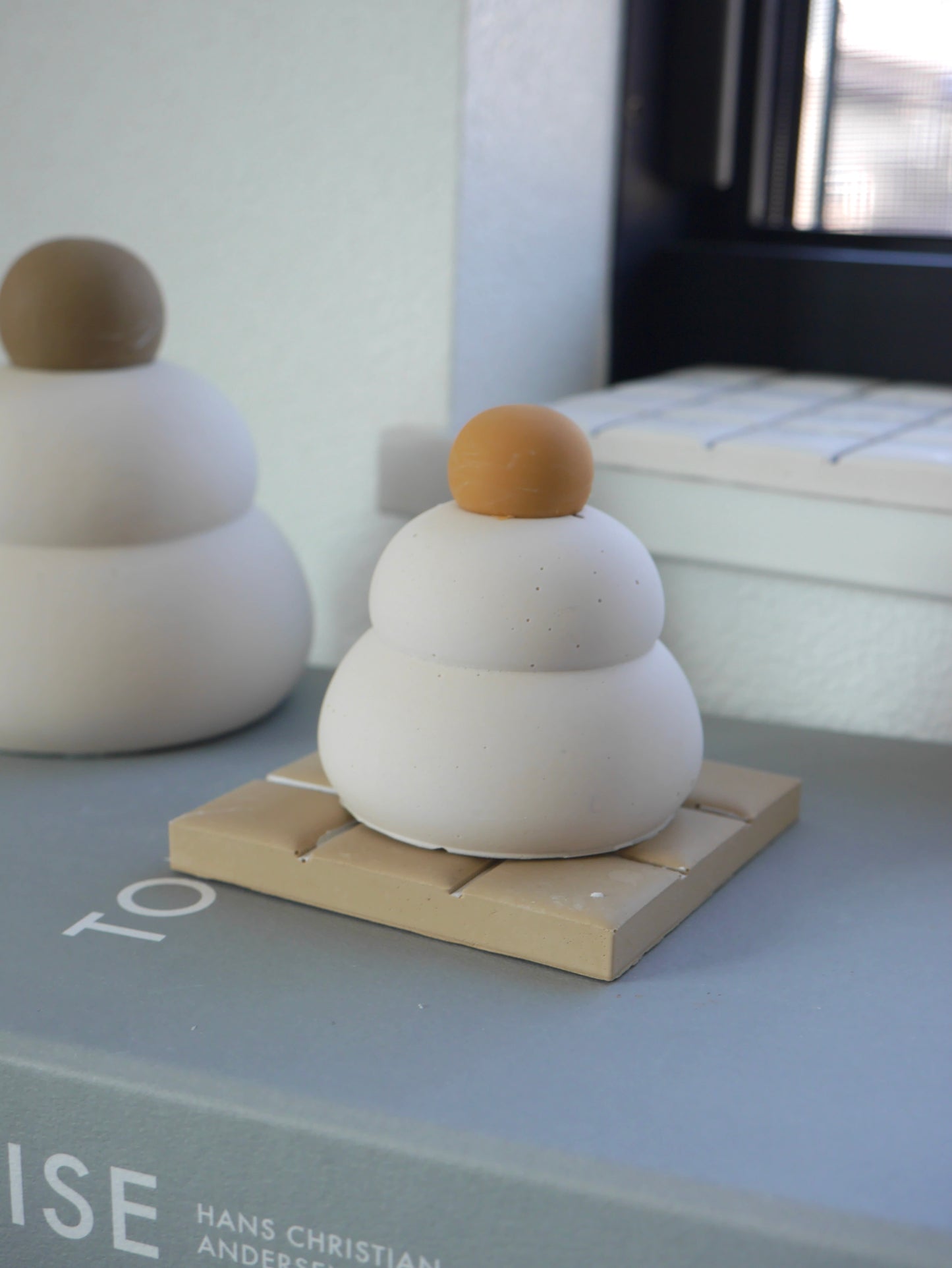 鏡餅モールド M (橙セット)