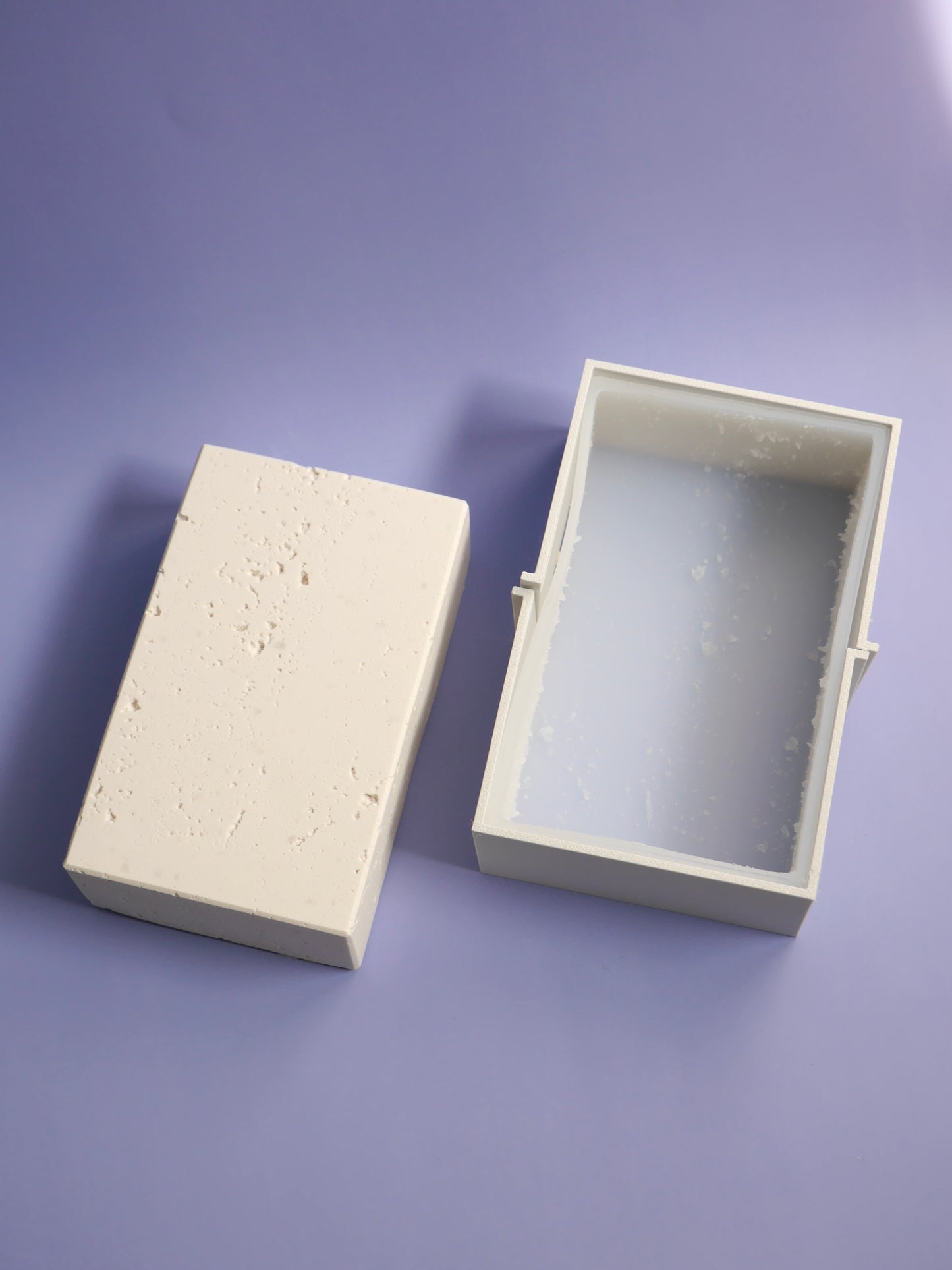 大理石風スタンドモールド