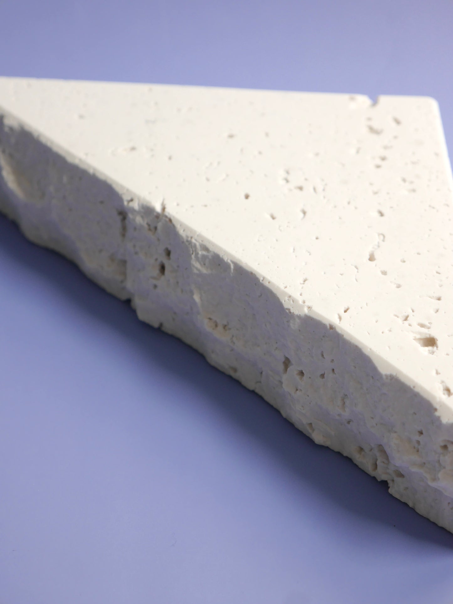 大理石風トライアングルモールド