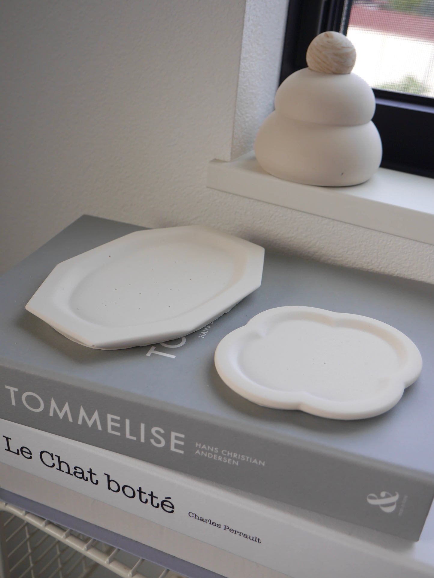 モダンオーバルトレイモールド