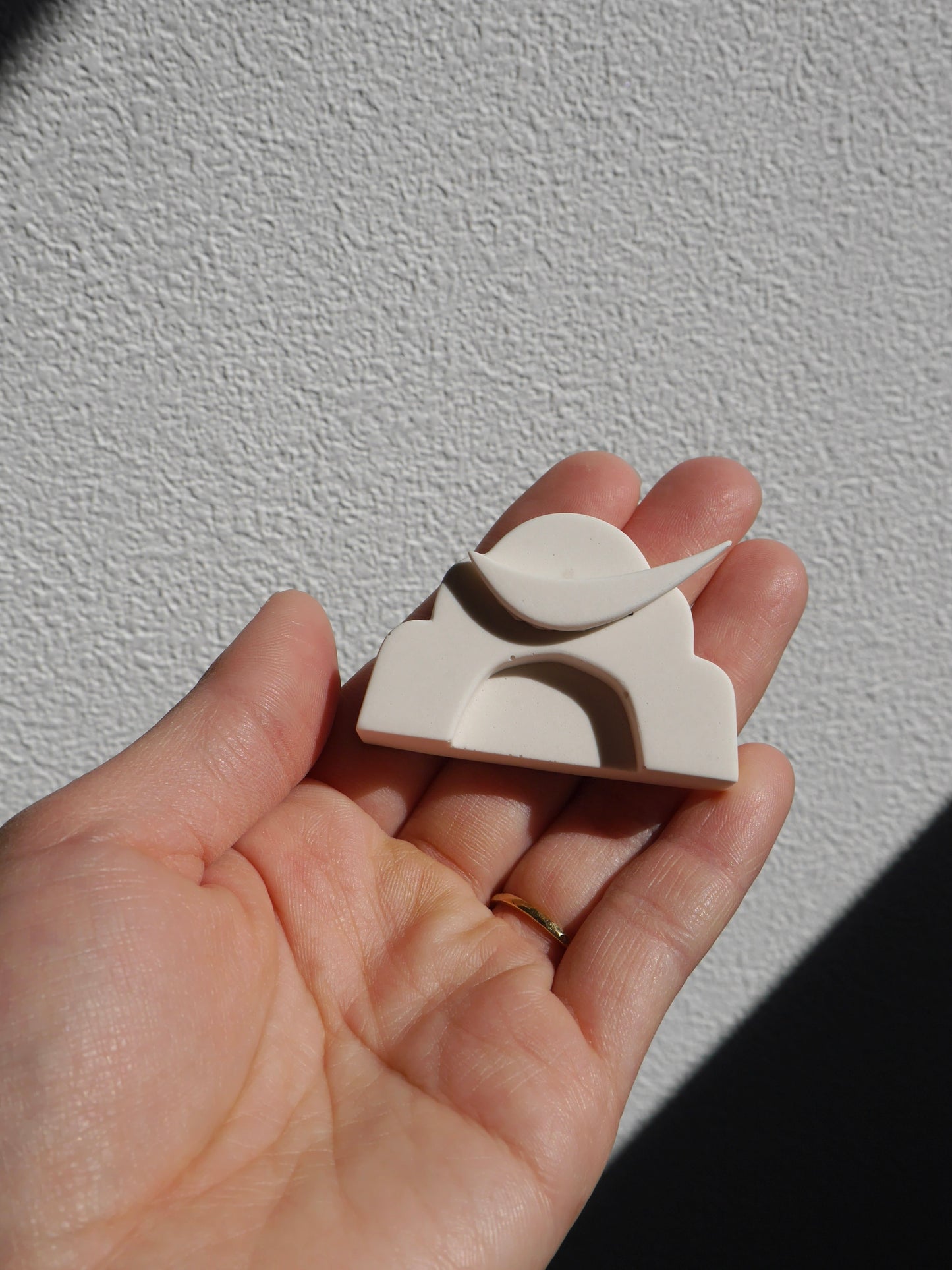 ミニシンプル兜モールド(前立て2種類)