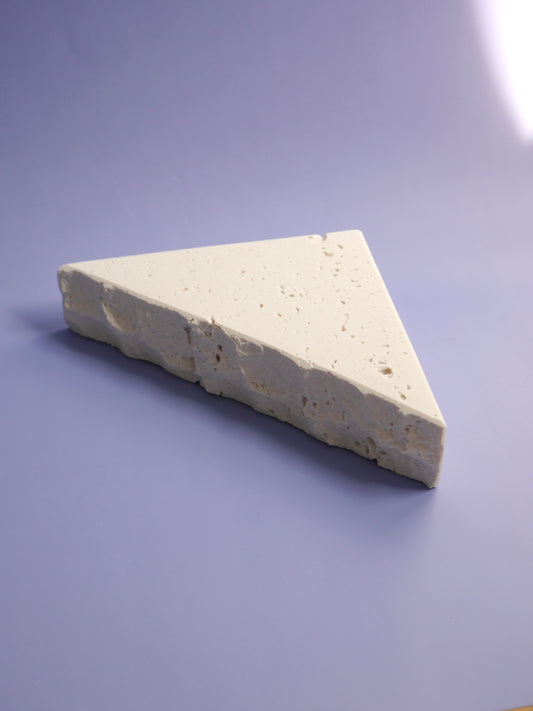 大理石風トライアングルモールド