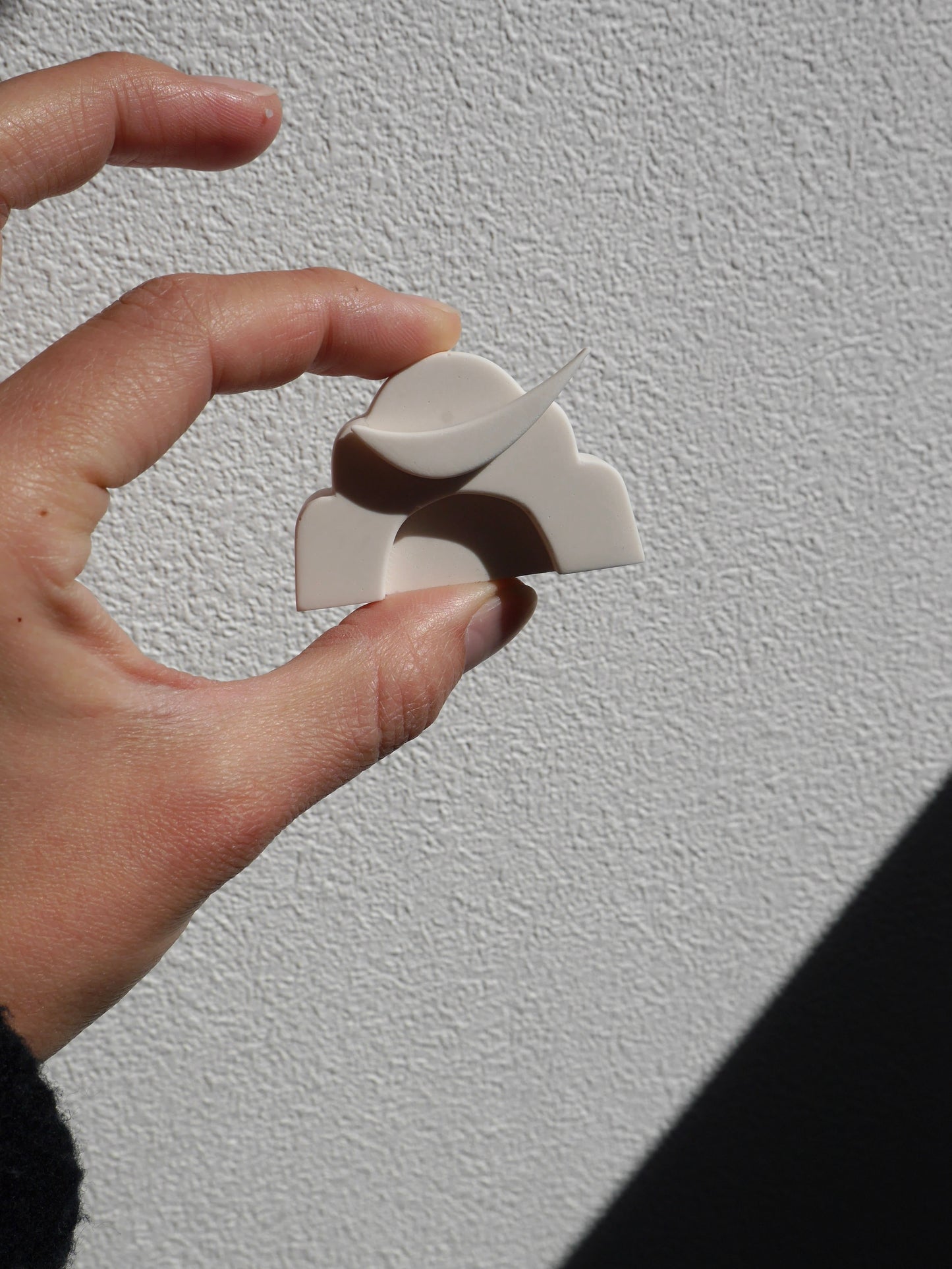 ミニシンプル兜モールド(前立て2種類)