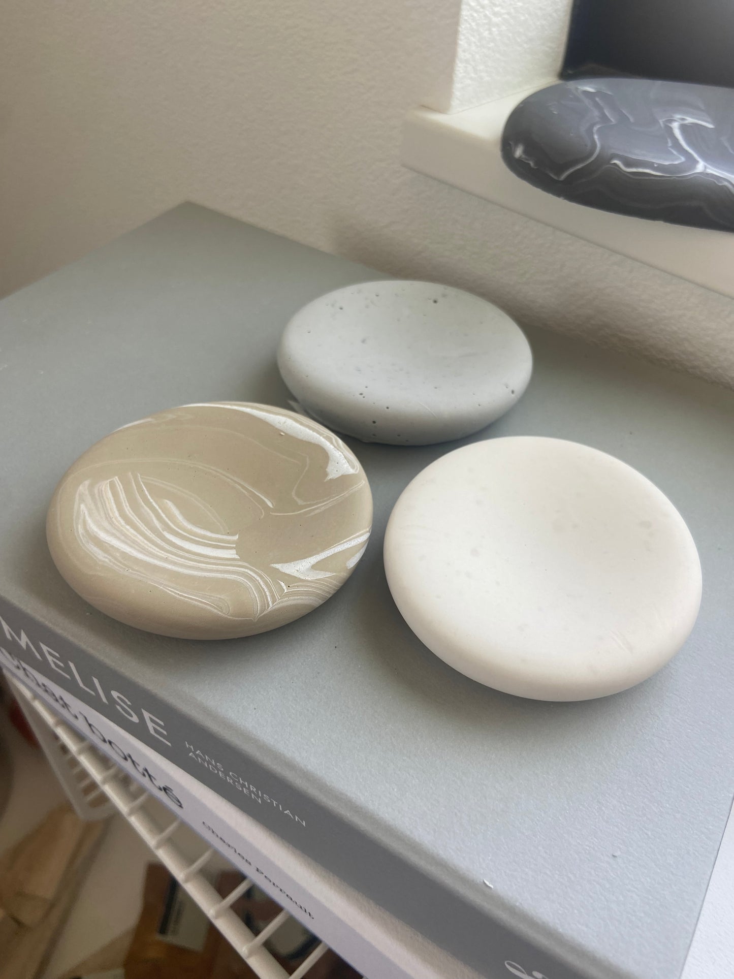 【送料無料】jesmonite ジェスモナイト スターターキット オリジナルデザインモールド2型セット