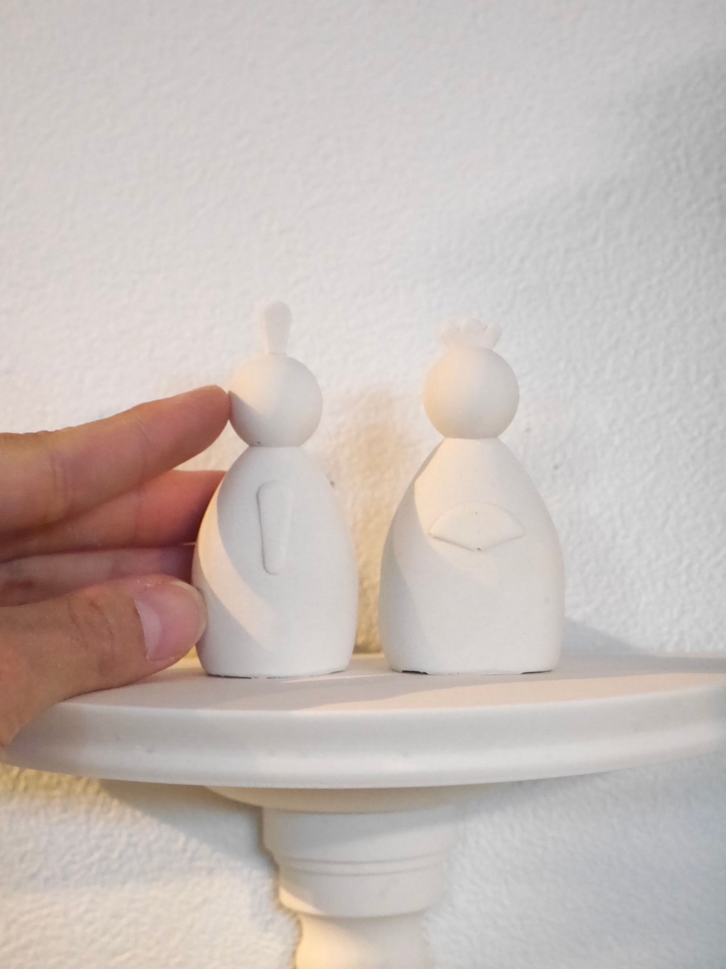 ミニ雛人形モールド(お雛様/お内裏様)