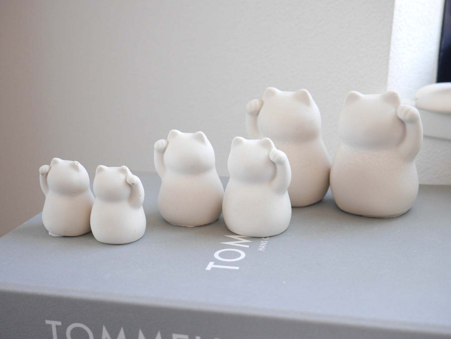 【セット】招き猫モールド L