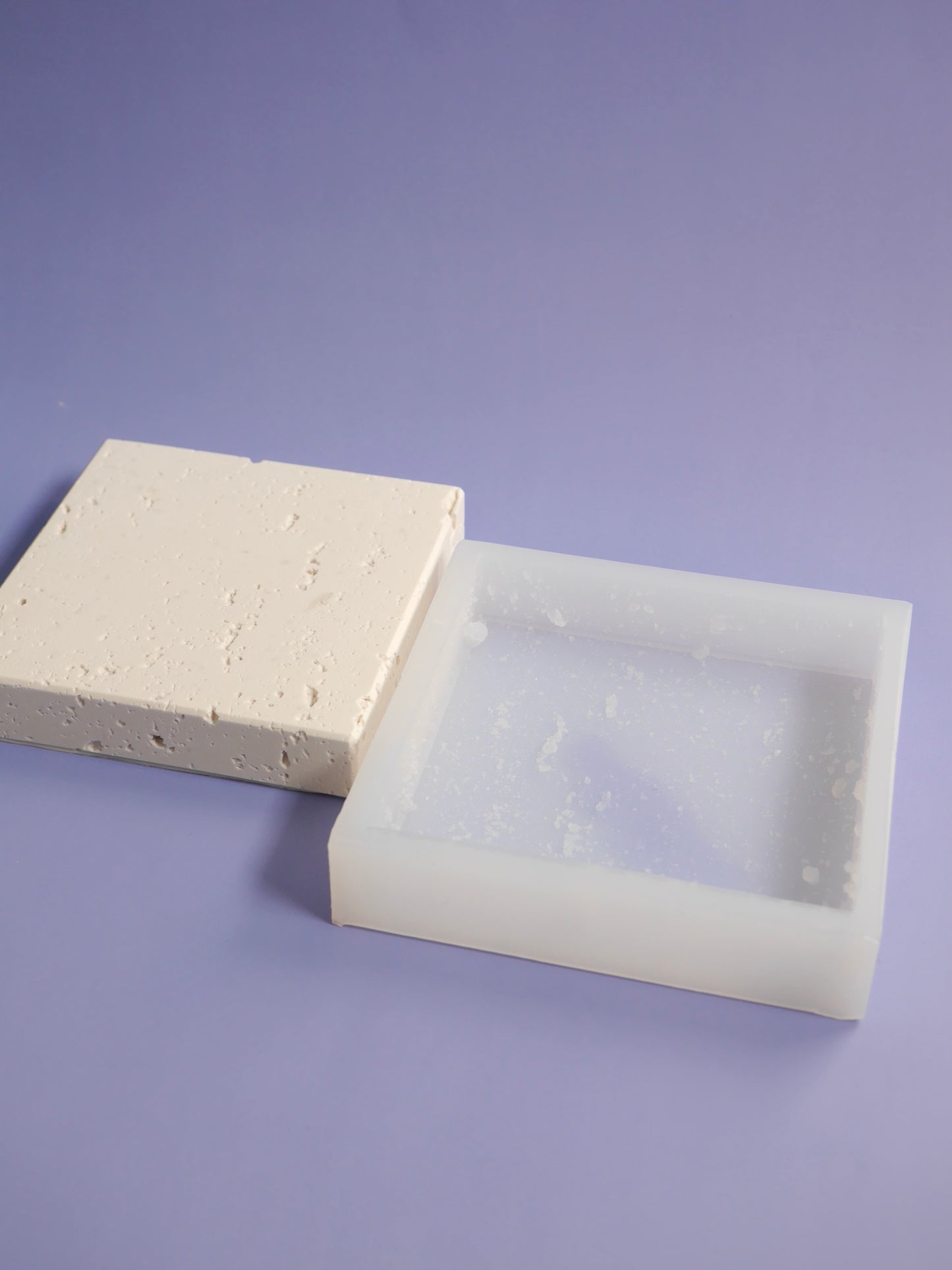 大理石風スクエアモールドS