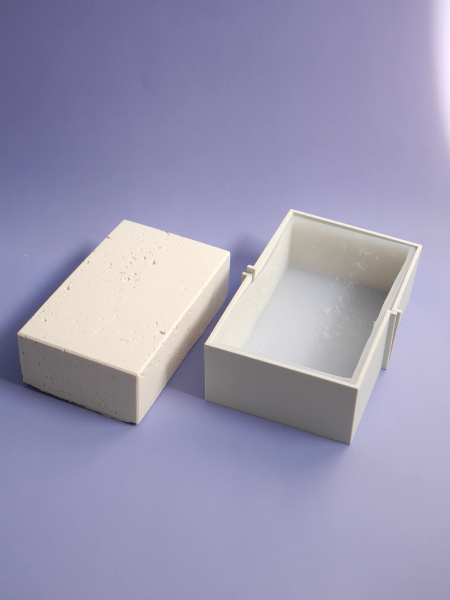 大理石風スタンドモールド