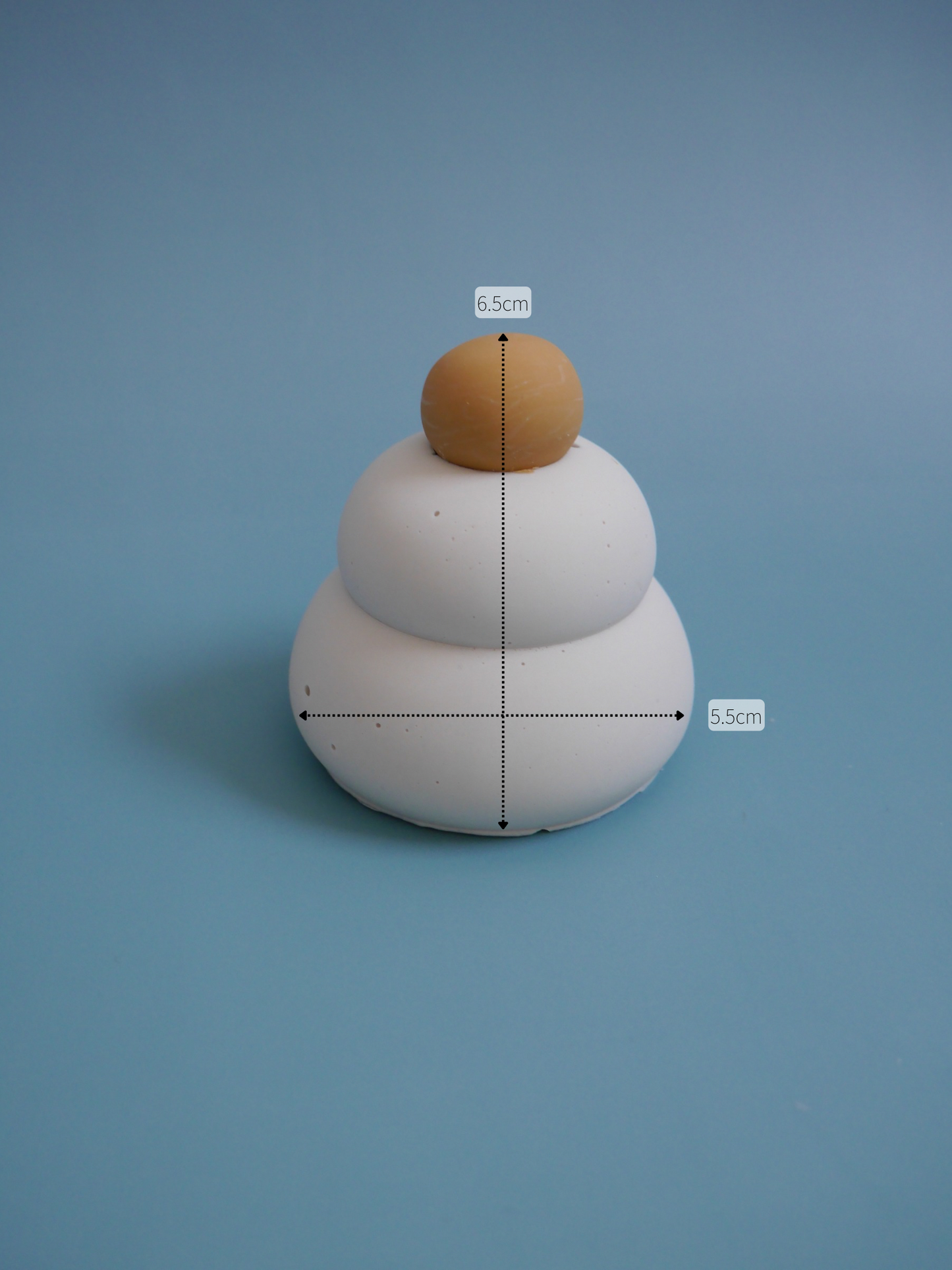 鏡餅モールド M (橙セット)