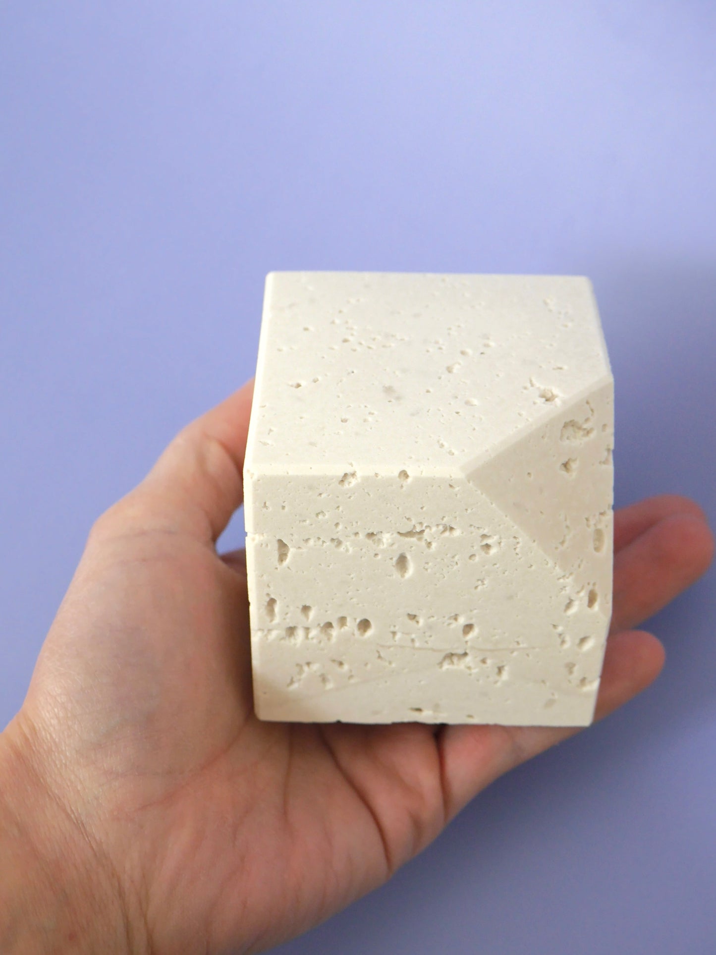 大理石風キューブモールド