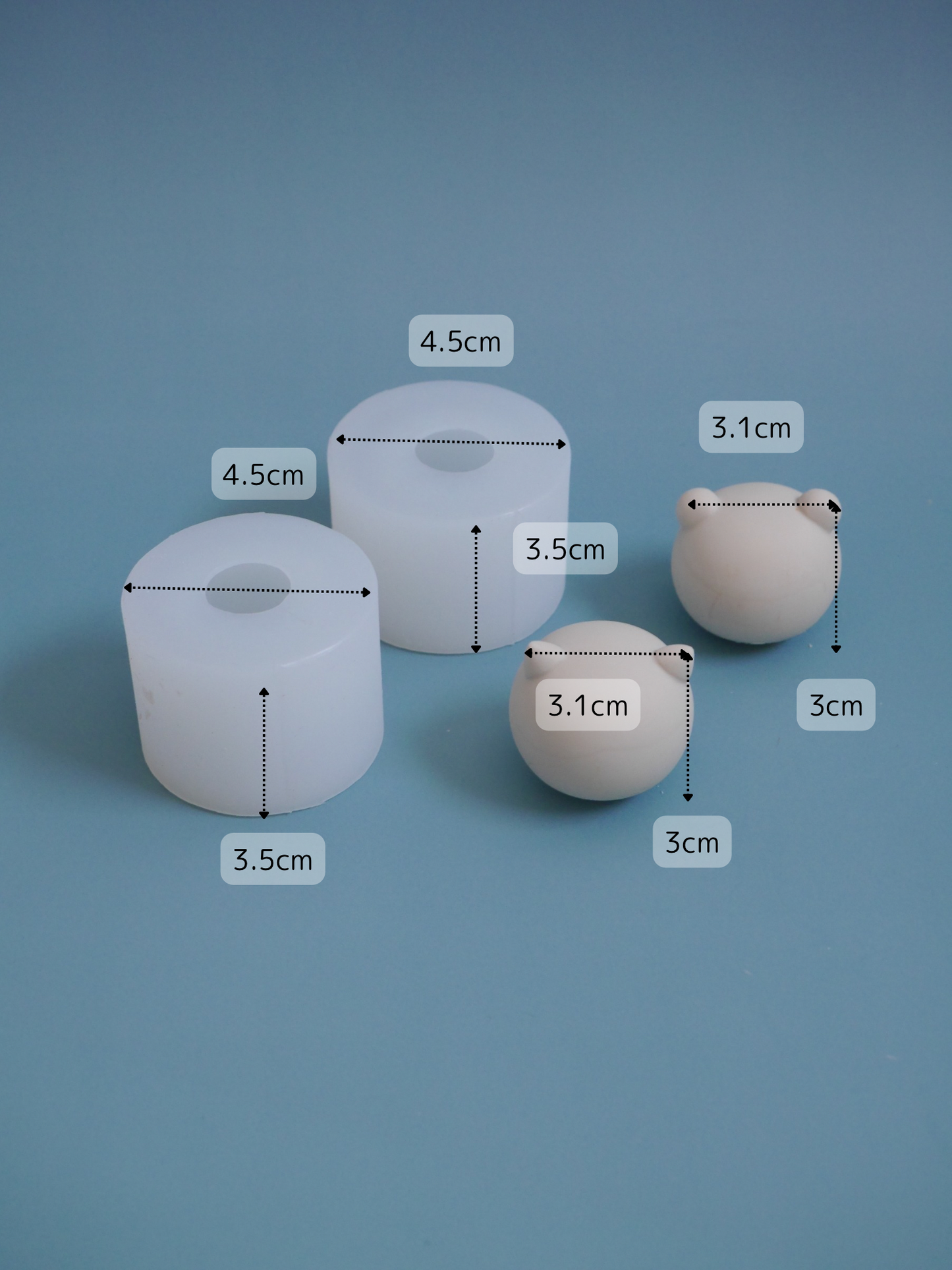 ねこ橙モールド(鏡餅モールドオプション)