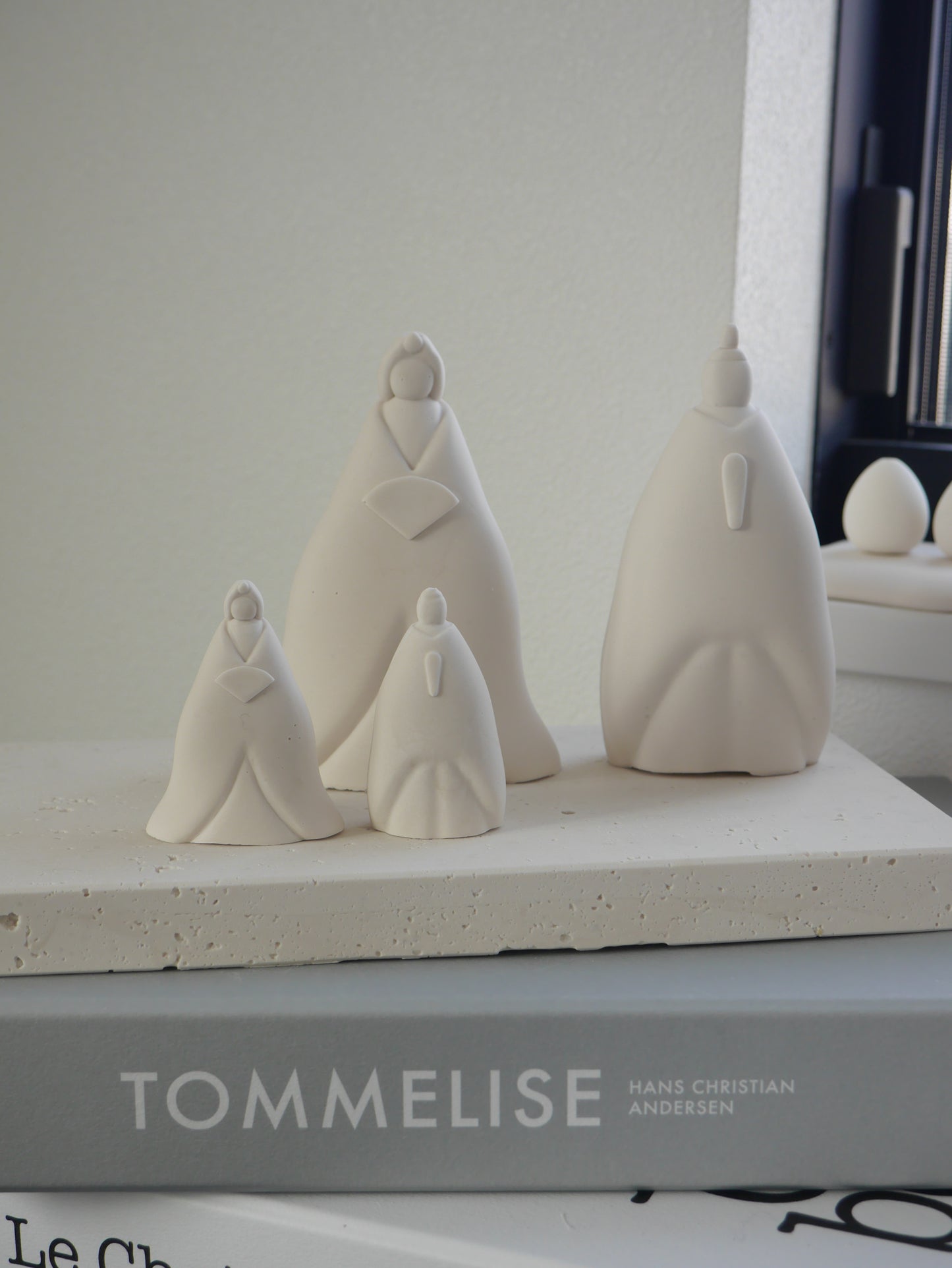 ミニモダン雛人形モールド