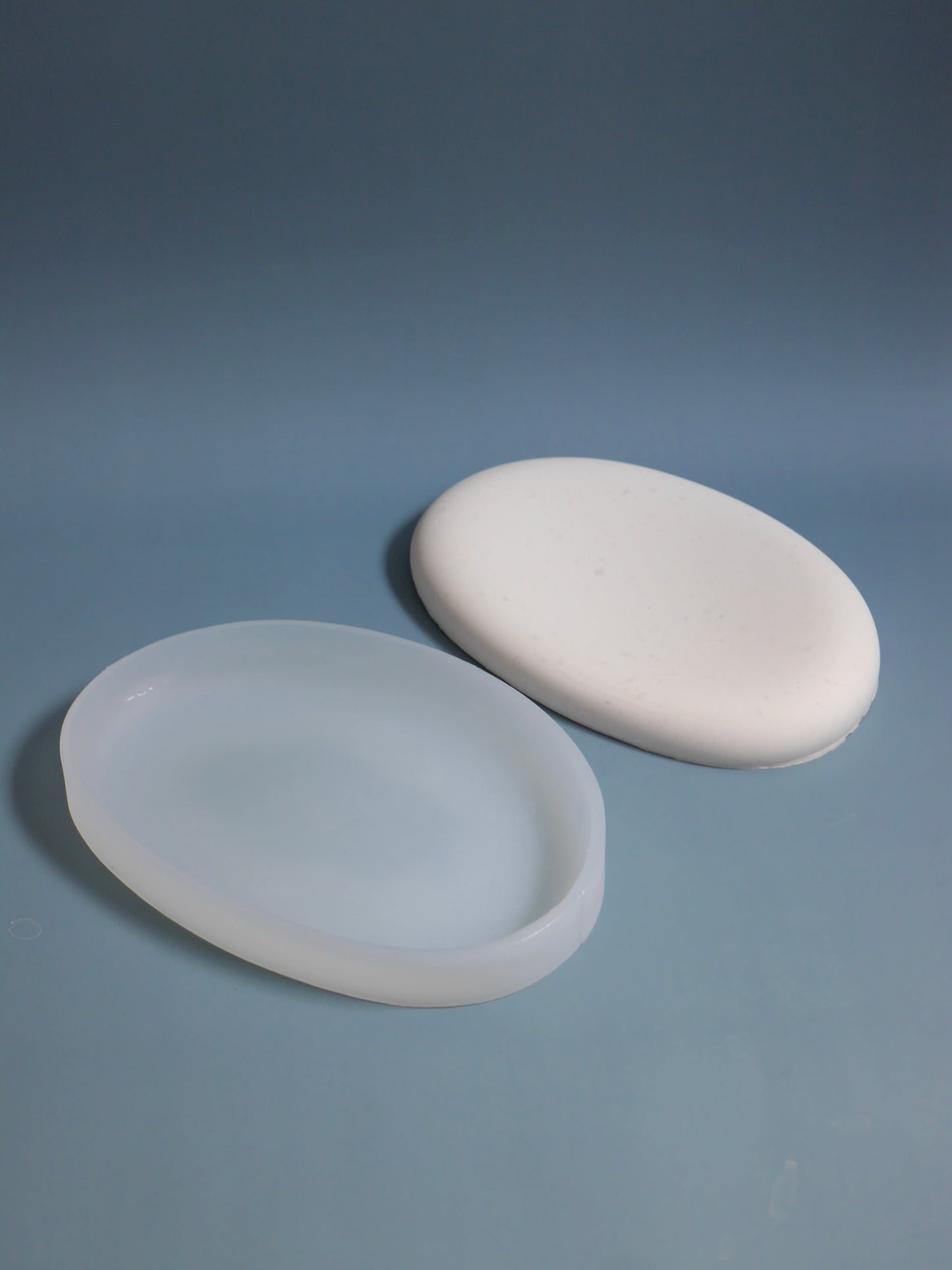 オーバルストーントレイモールド