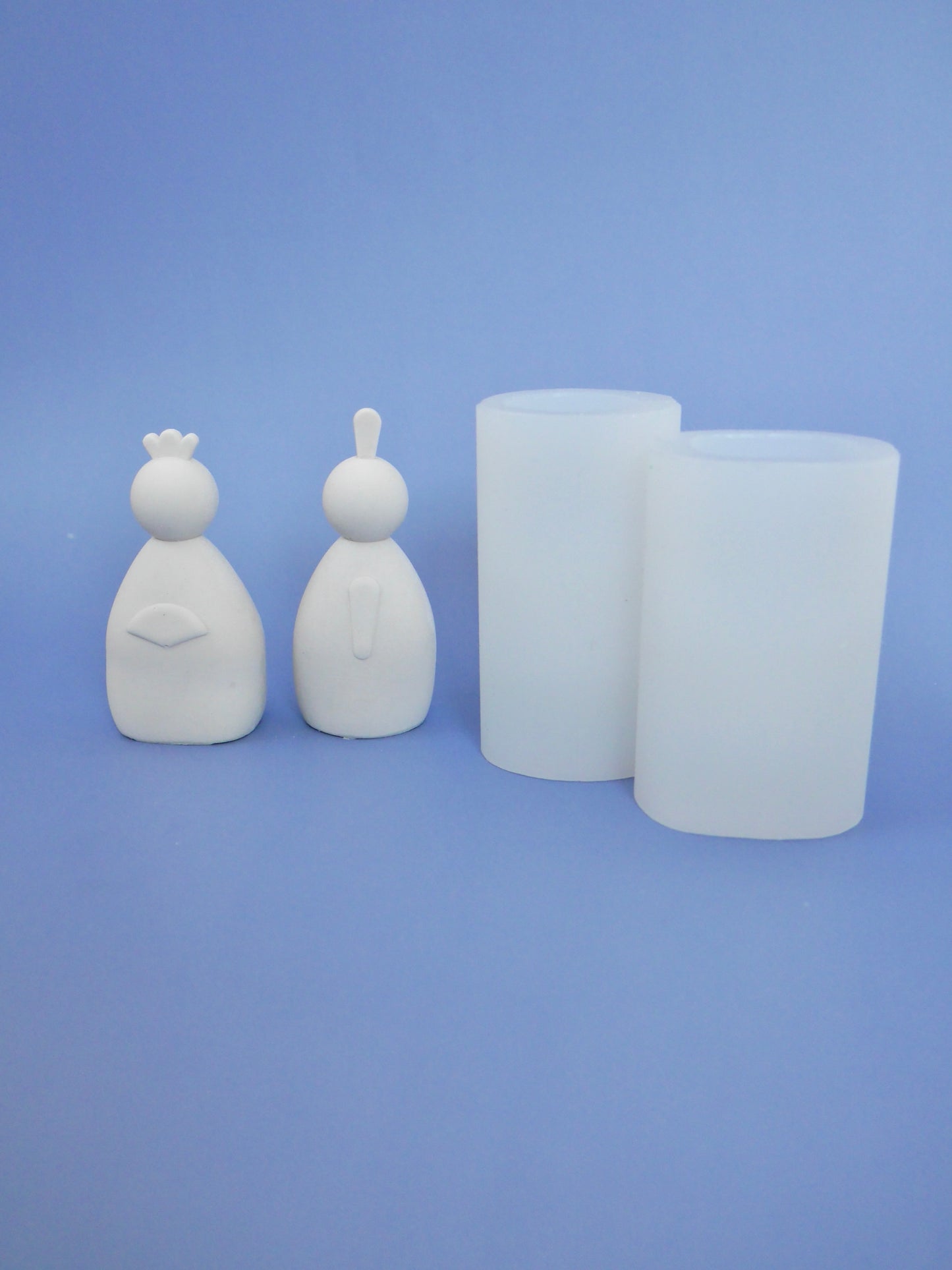 ミニ雛人形モールド(お雛様/お内裏様)