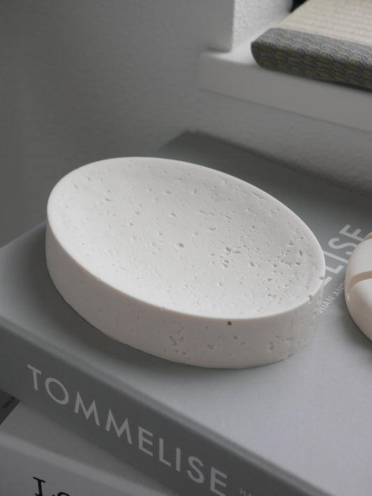 大理石風ラウンドトレイモールド