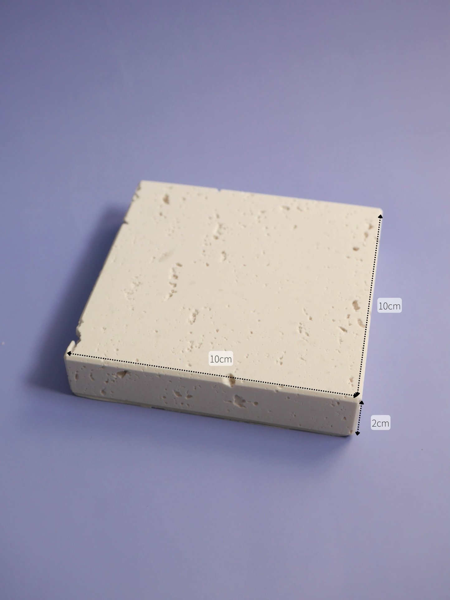 大理石風スクエアモールドS