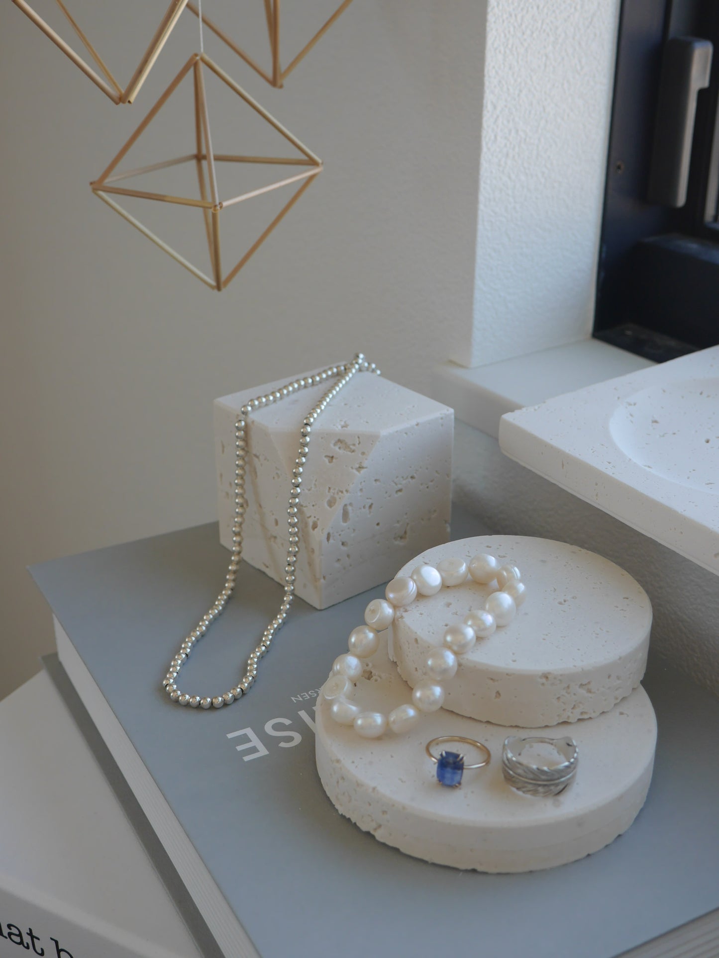 大理石風キューブモールド