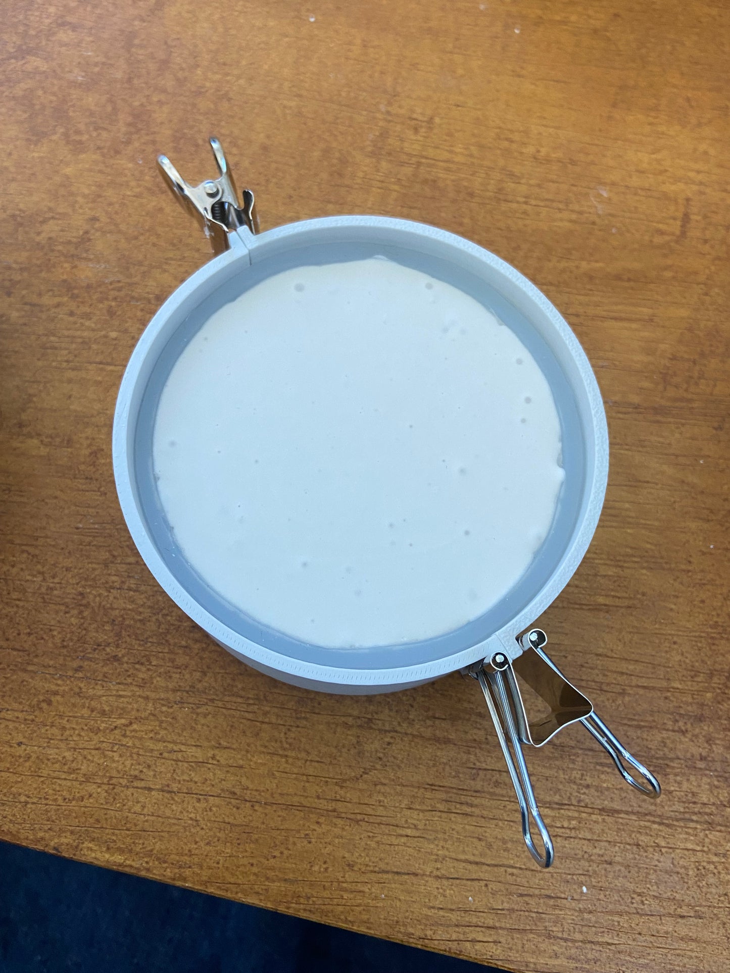 大理石風サークルモールドS