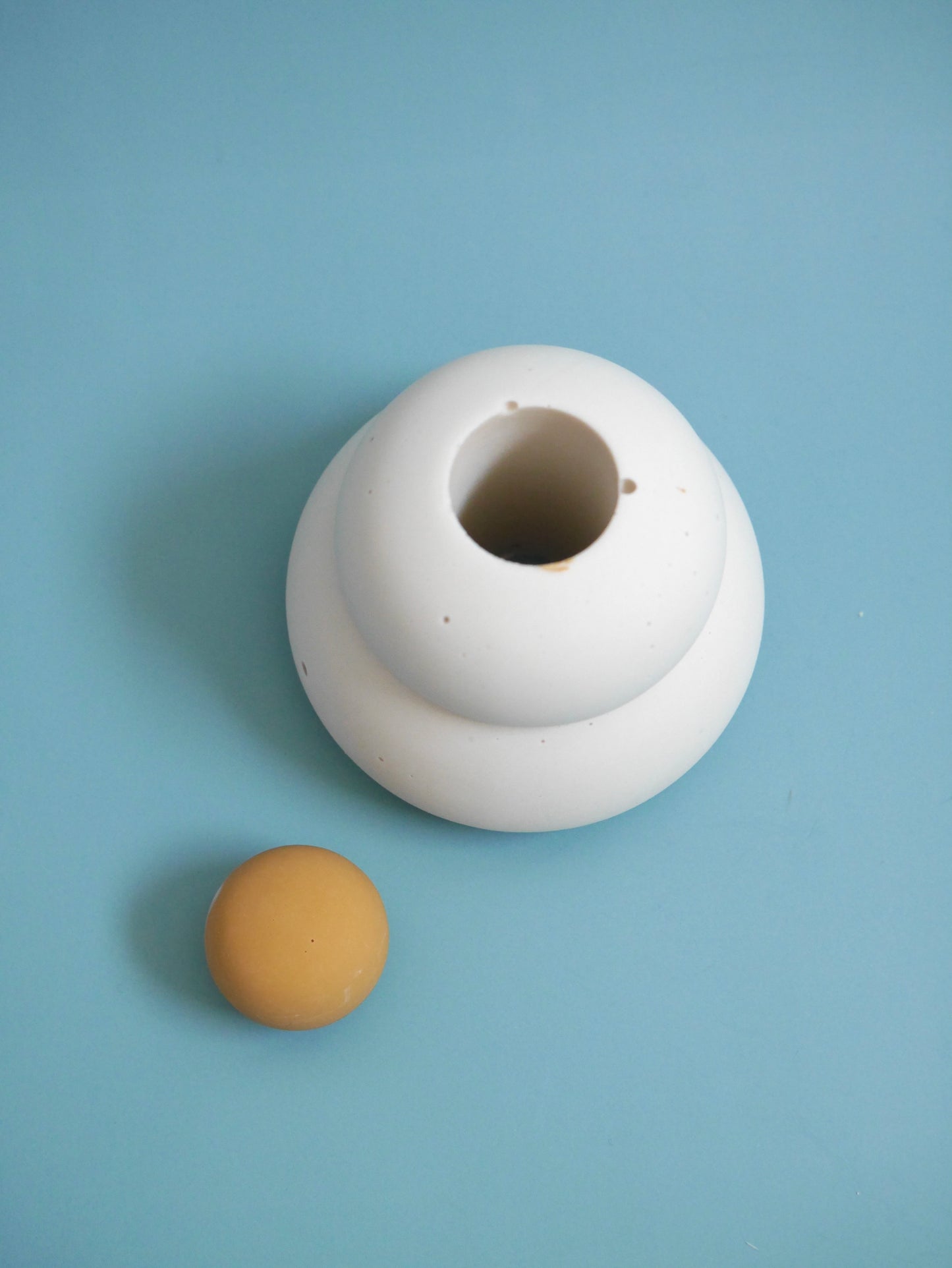 鏡餅モールド M (橙セット)