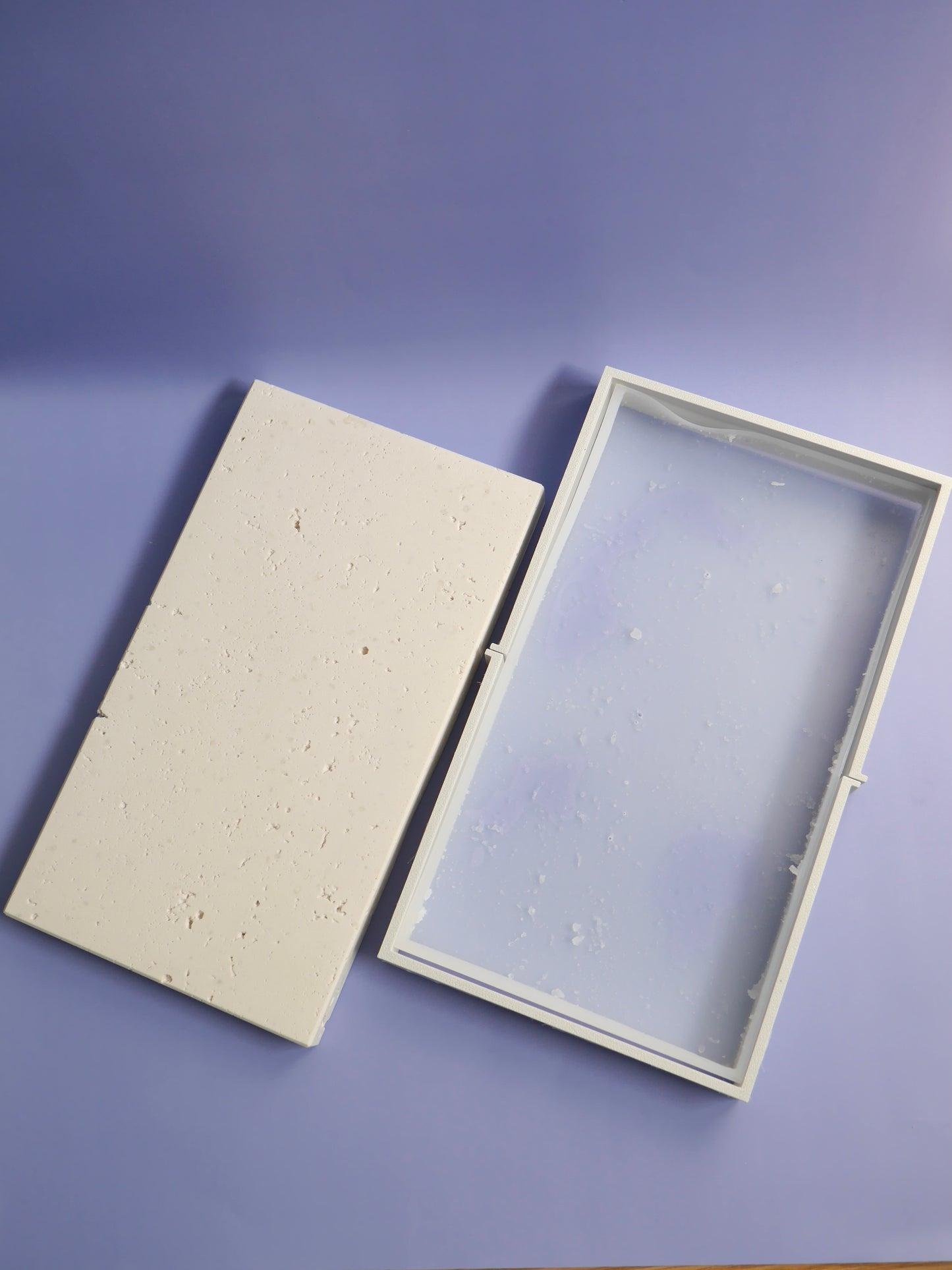 大理石風スクエアモールドL