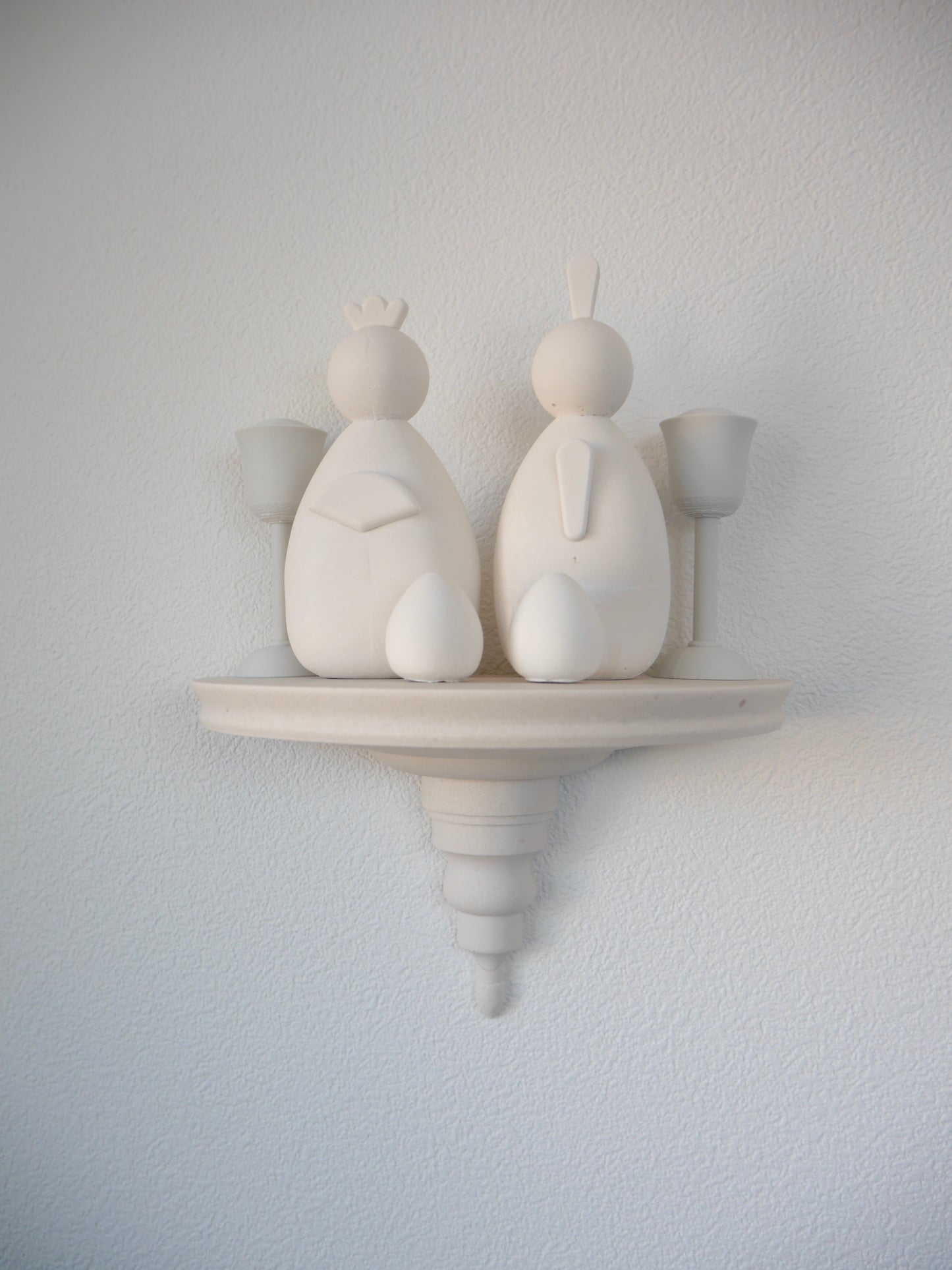 壁掛け棚モールド