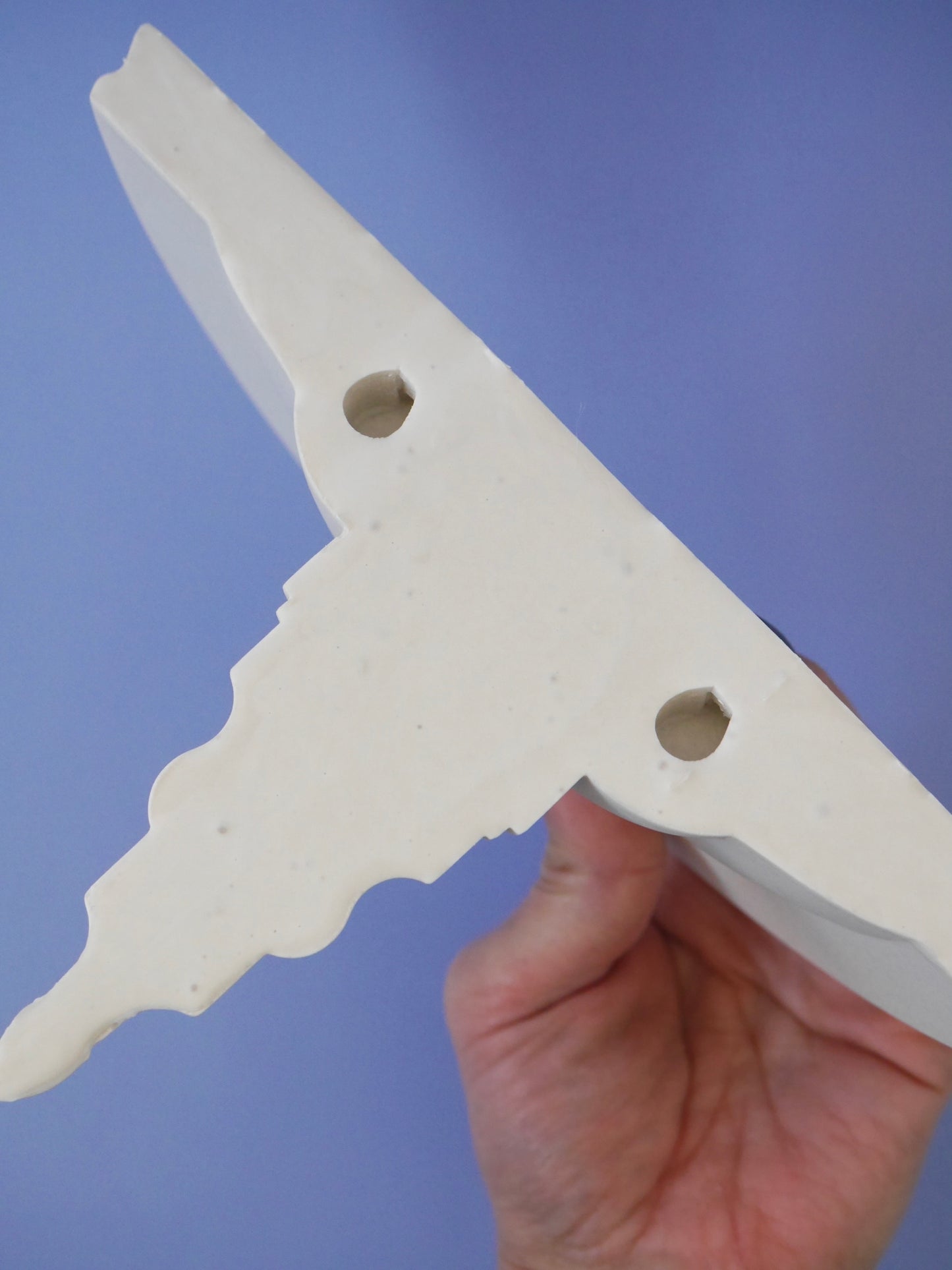 壁掛け棚モールド