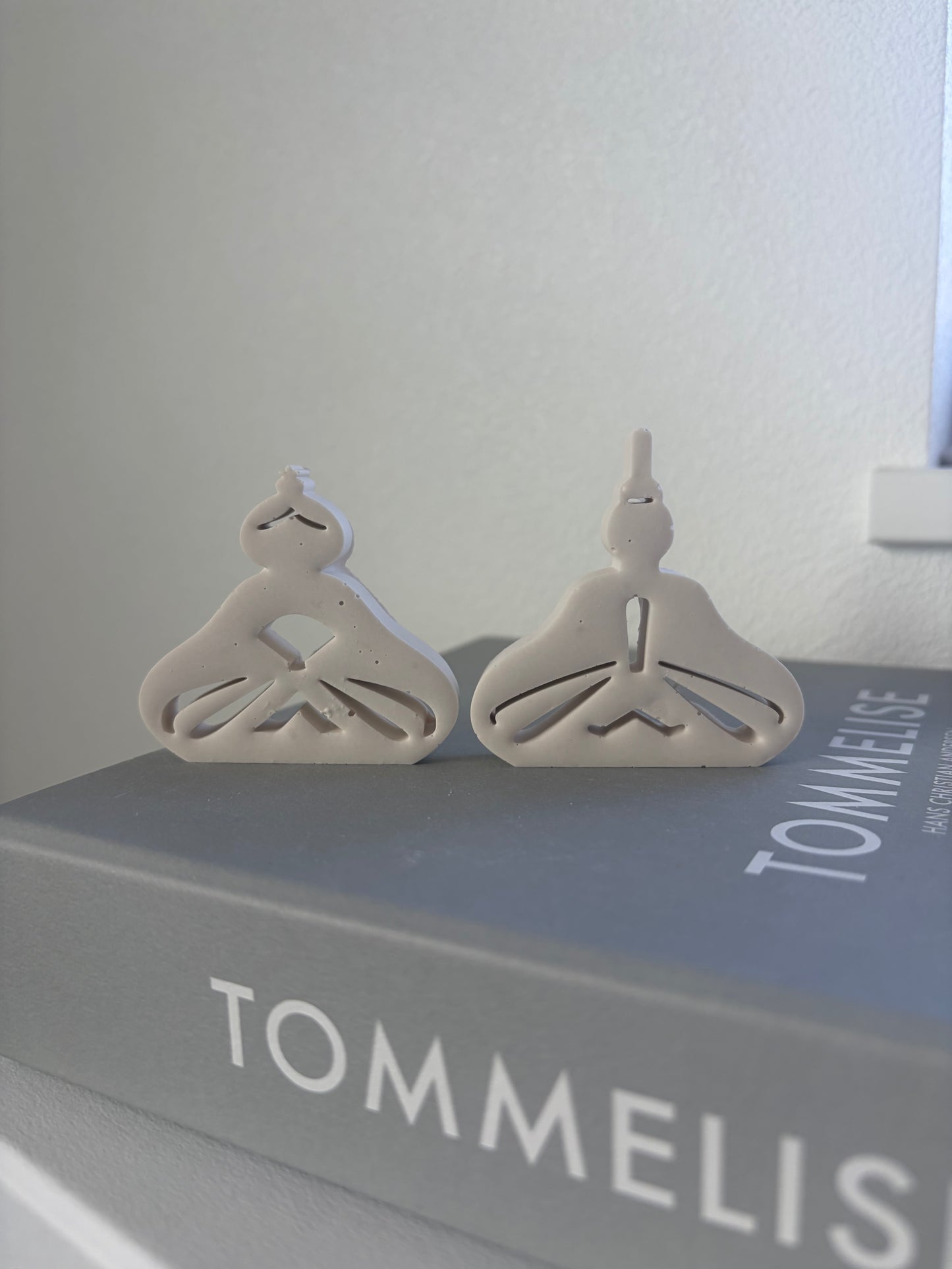 ミニ平面お雛様モールド