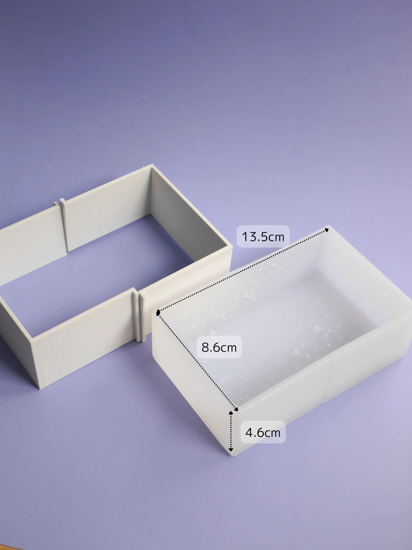 大理石風スタンドモールド